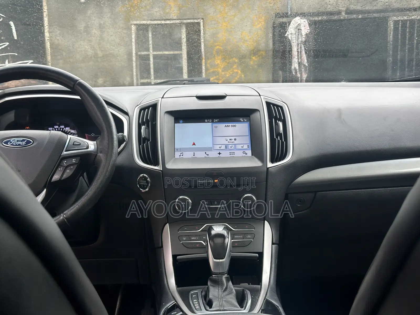 Ford Edge SEL 4dr FWD 2017 Black