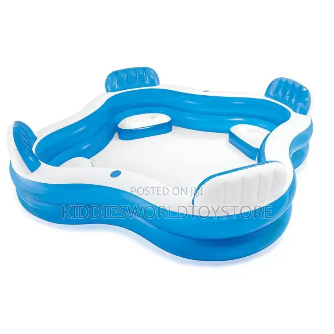 Inflatable Family Pool With in-Built Seats