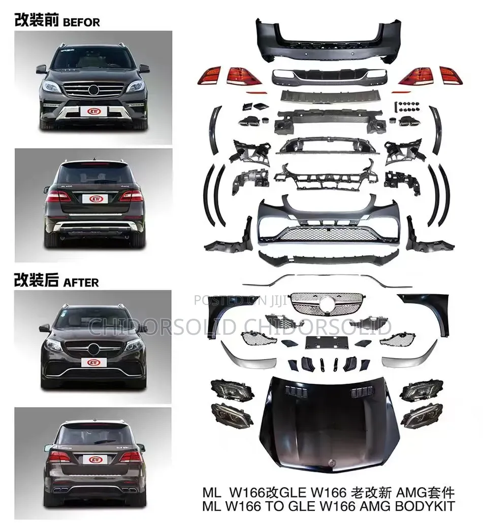 Original Full Upgrade Kit Amg Gle 2018