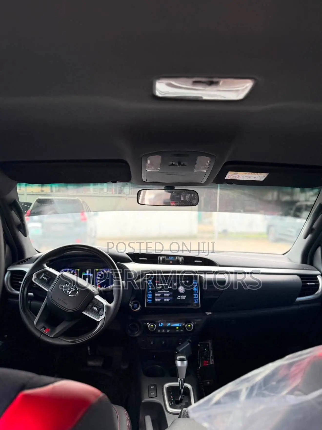 2020 Toyota Hilux Gr - Lagos Rental