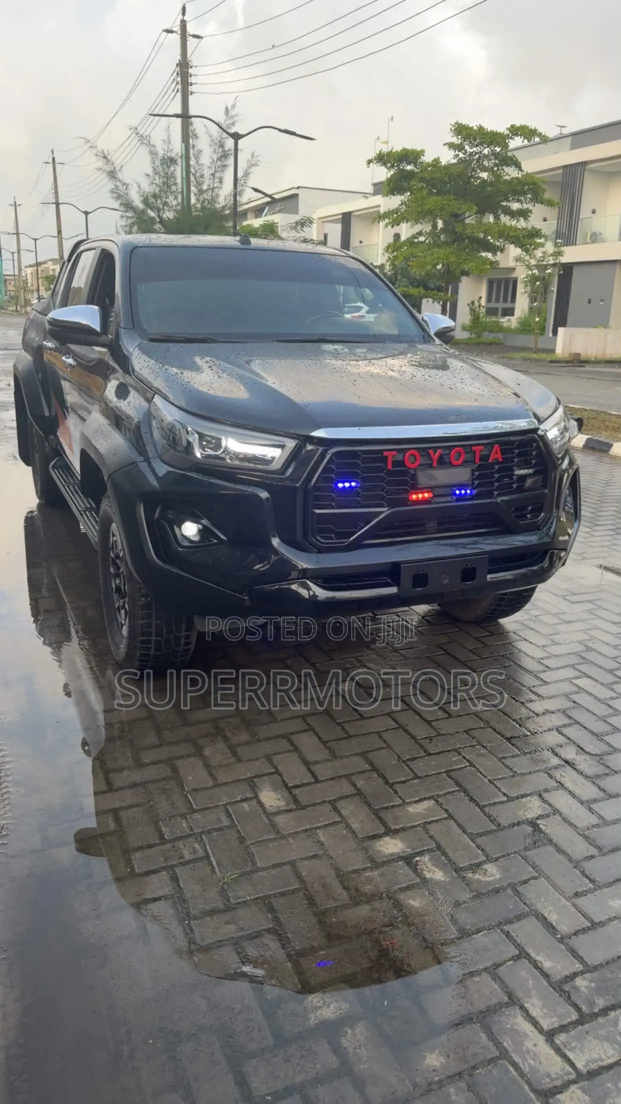 2020 Toyota Hilux Gr - Lagos Rental