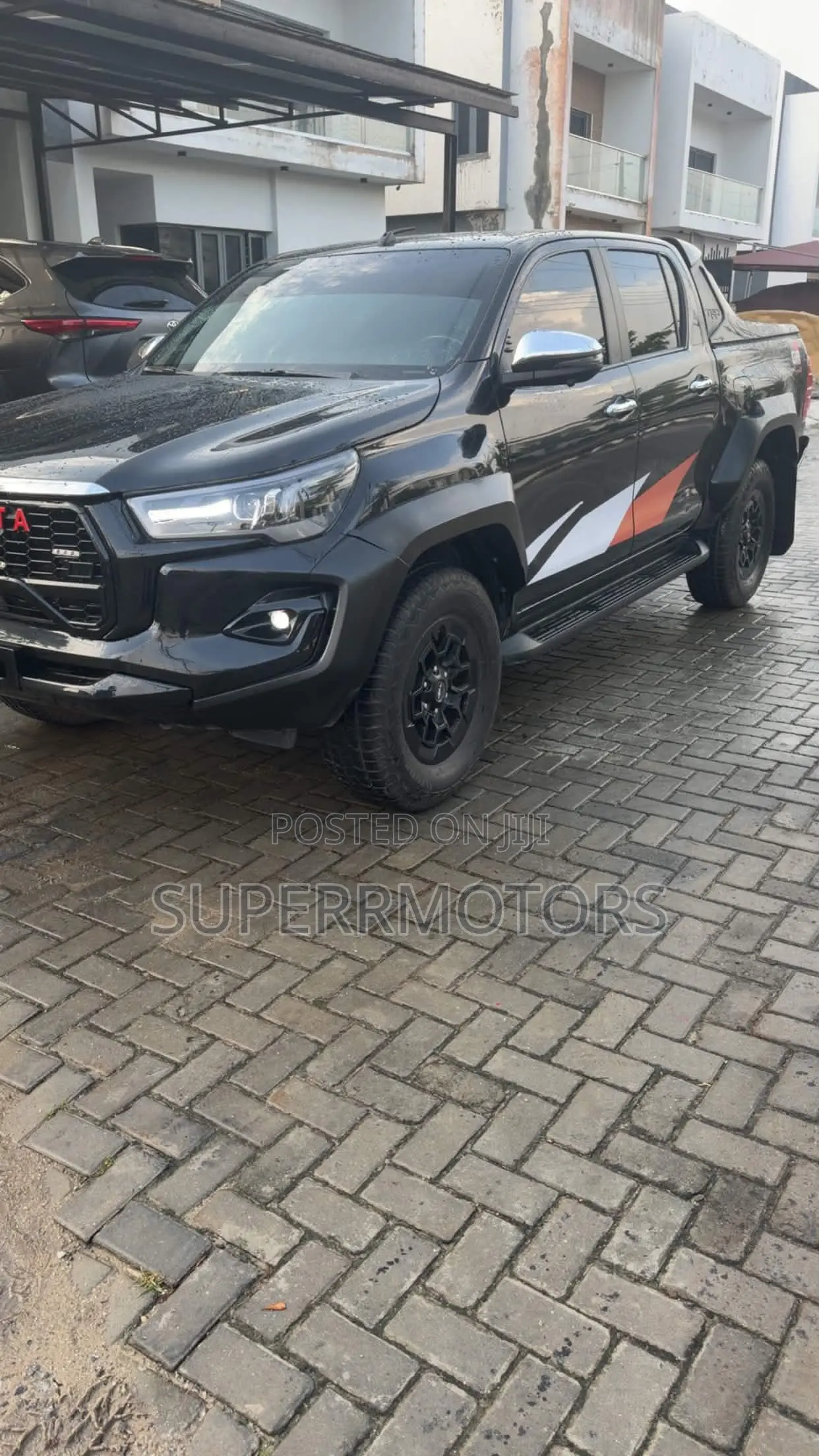 2020 Toyota Hilux Gr - Lagos Rental