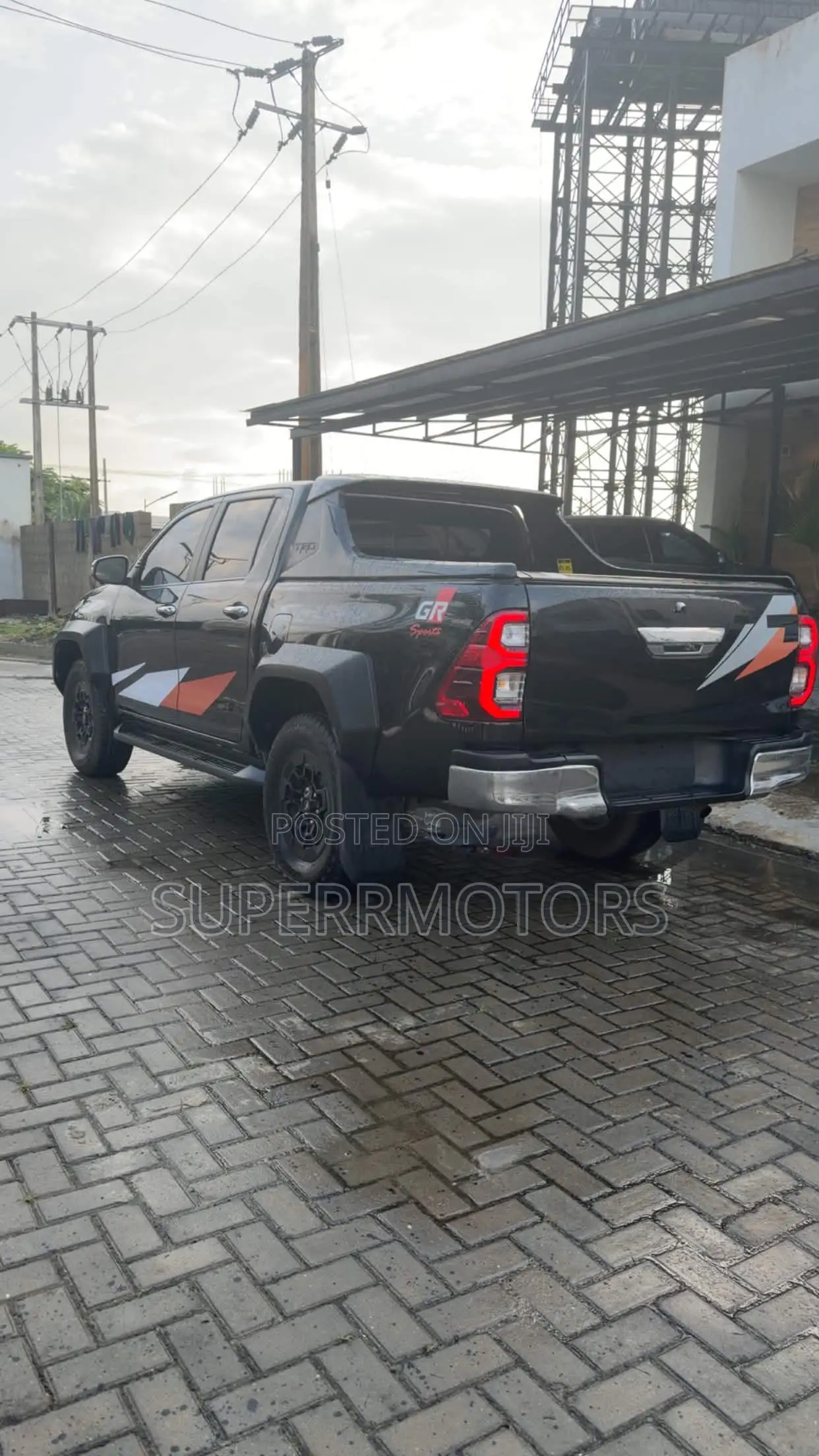 2020 Toyota Hilux Gr - Lagos Rental