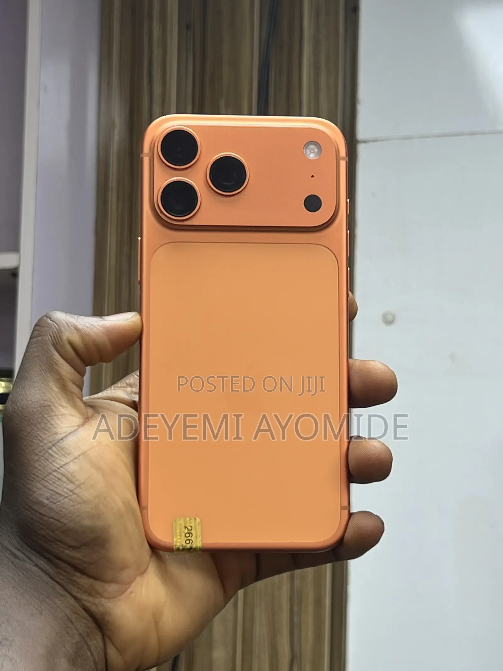 Apple iPhone 17 Pro Max 256 GB Orange