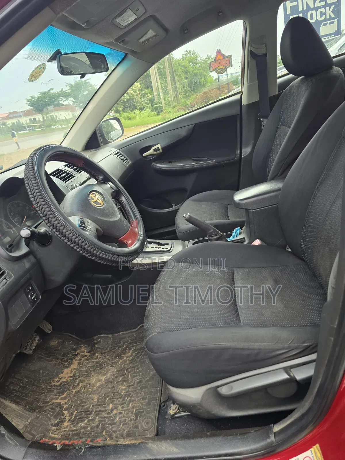 Toyota Corolla 2008 Red