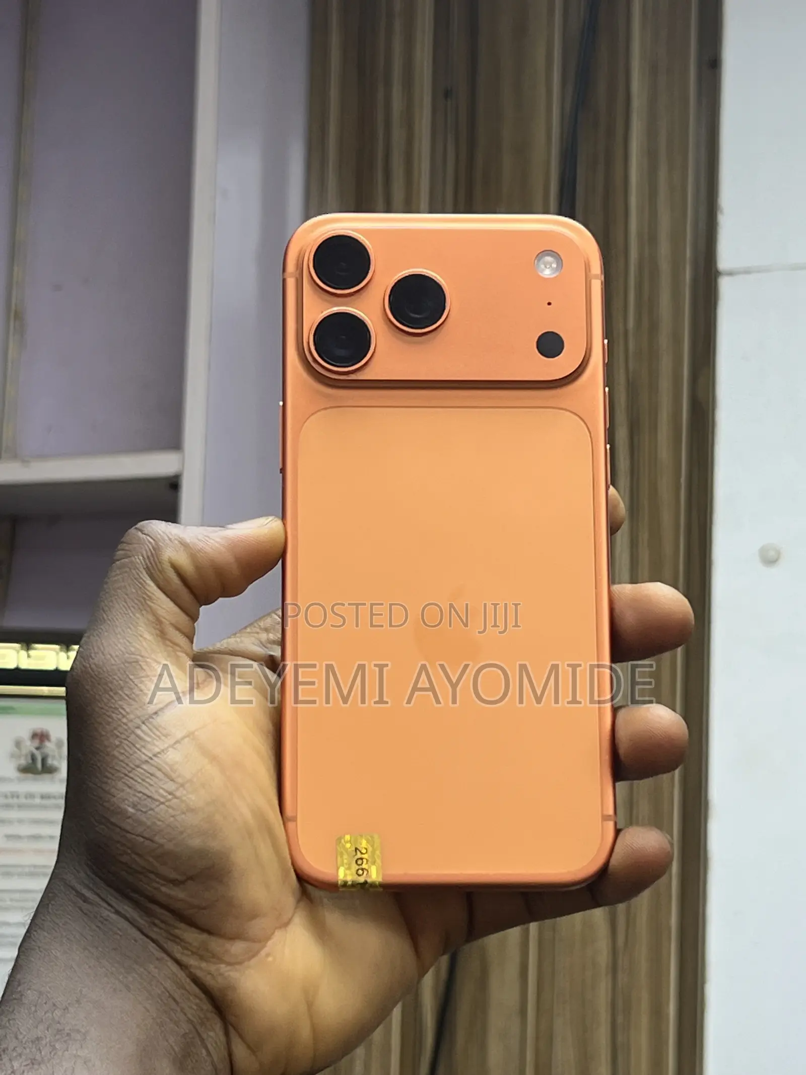 Apple iPhone 17 Pro Max 256 GB Orange