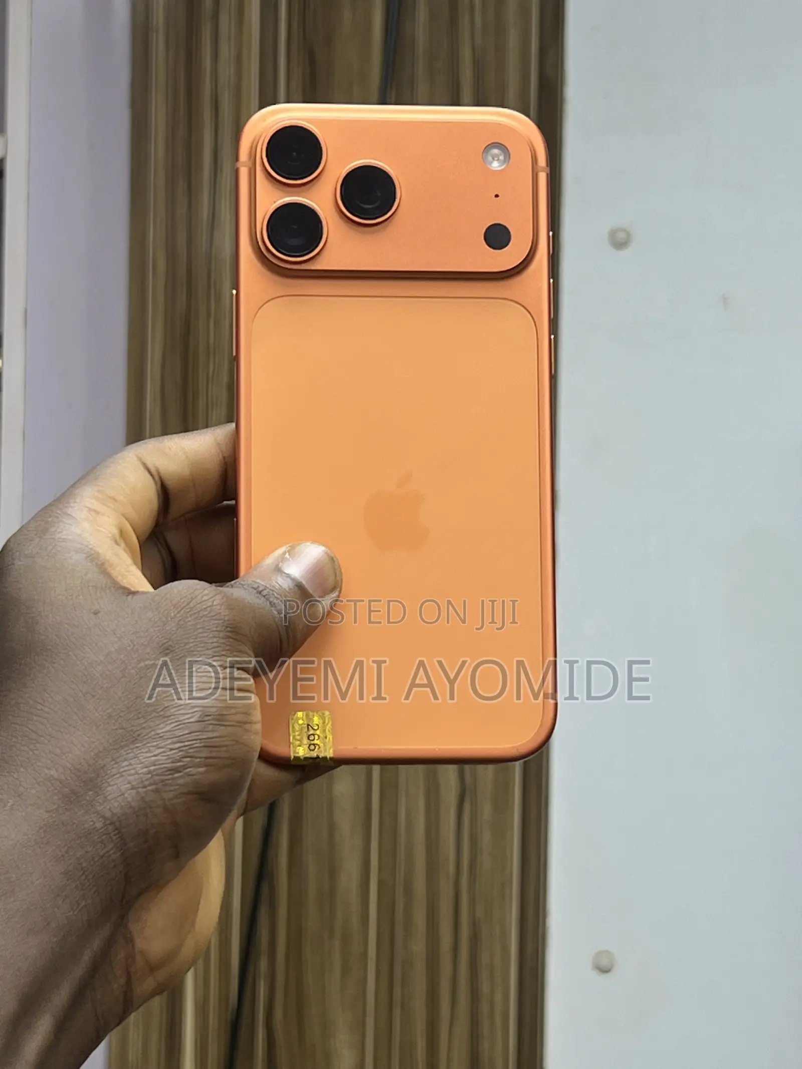 Apple iPhone 17 Pro Max 256 GB Orange