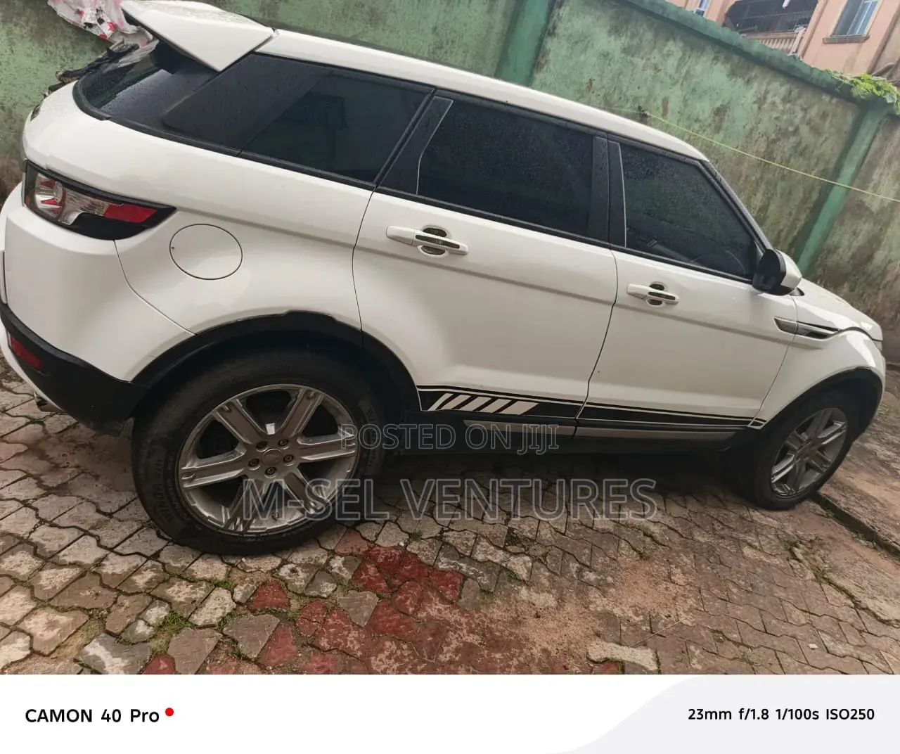 Rover Land 2014 White