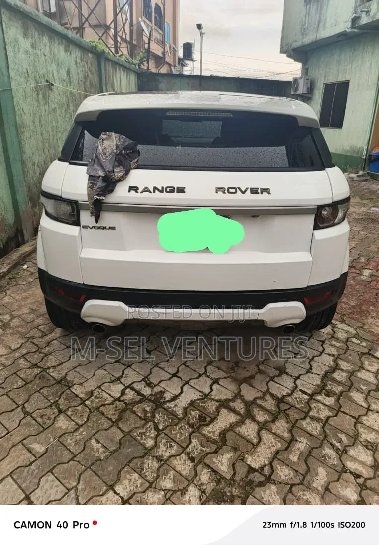 Rover Land 2014 White