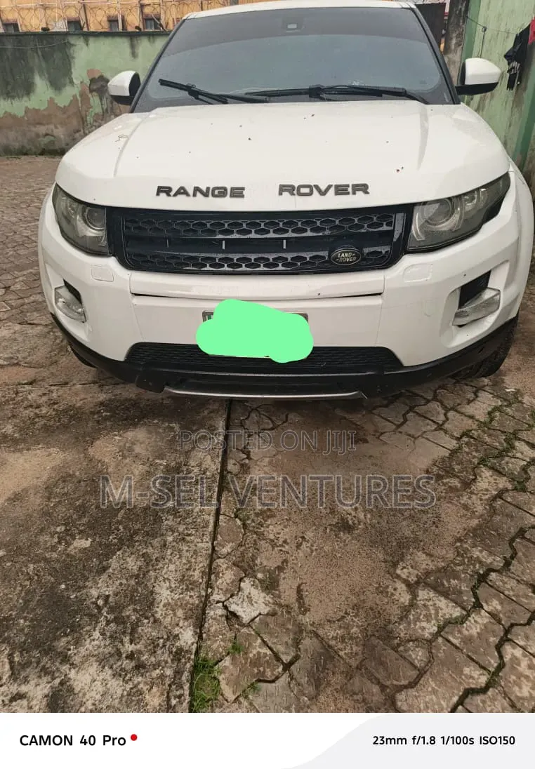 Rover Land 2014 White