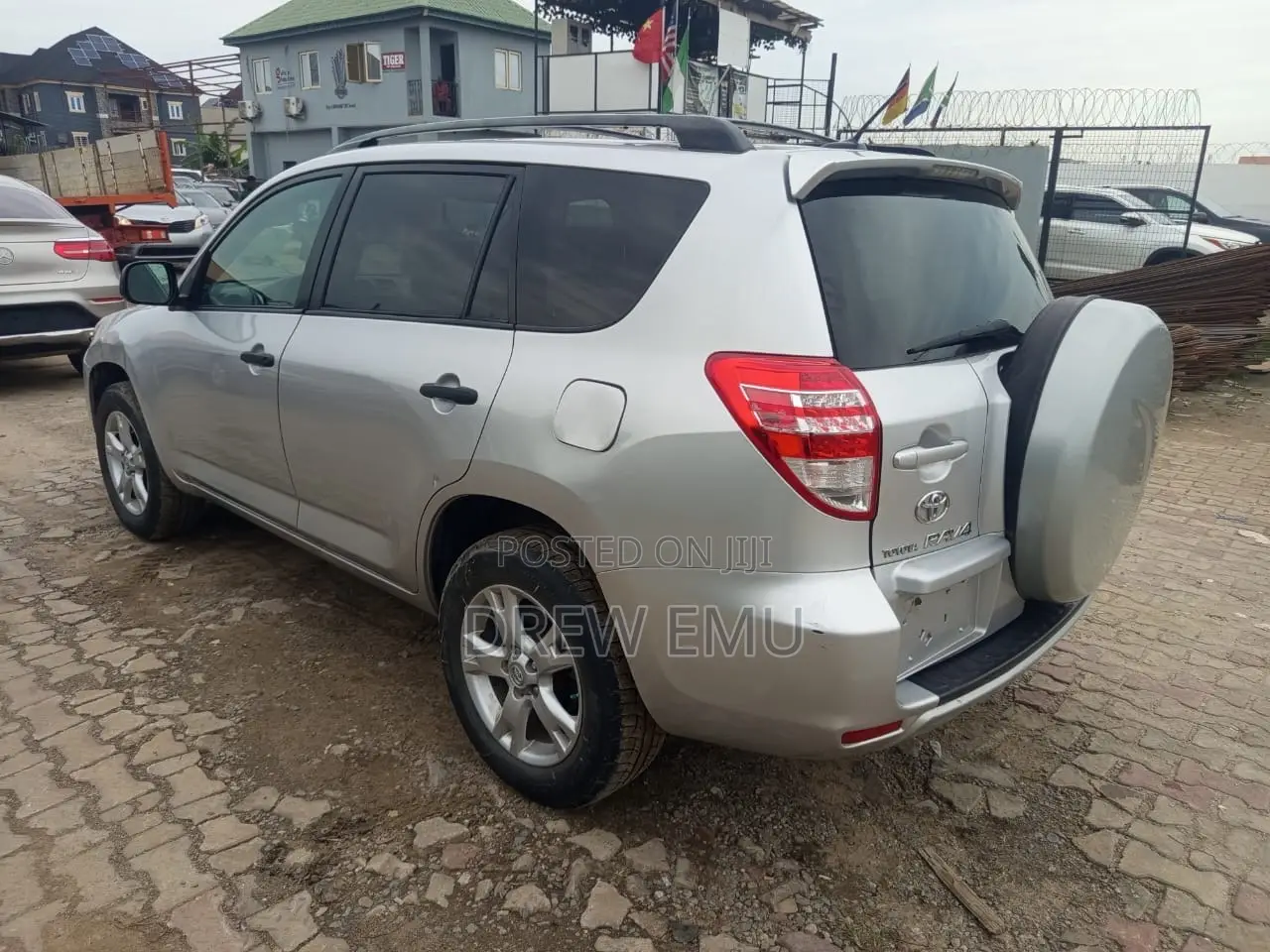 Toyota RAV4 Sport V6 2009 Silver