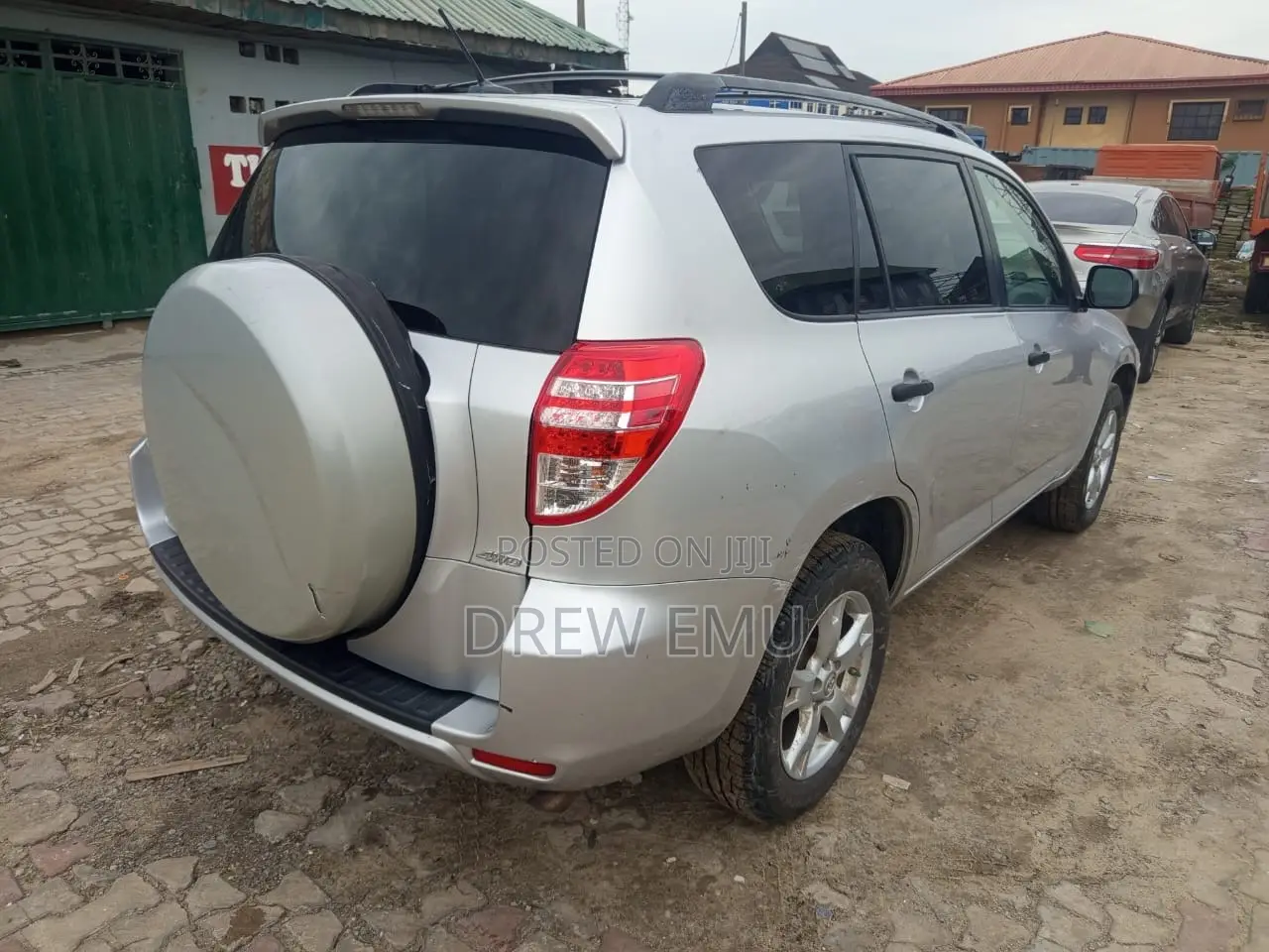 Toyota RAV4 Sport V6 2009 Silver