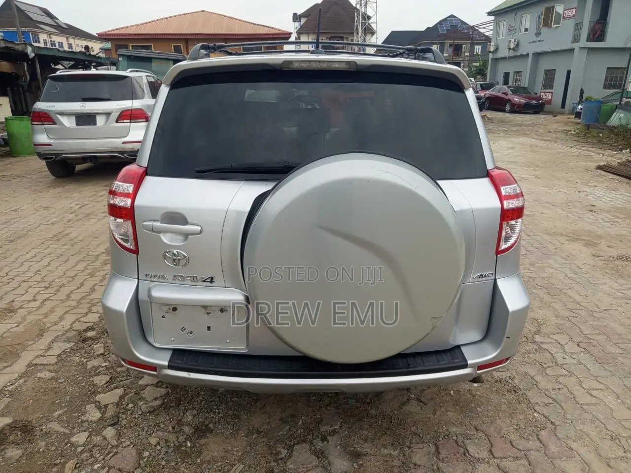 Toyota RAV4 Sport V6 2009 Silver