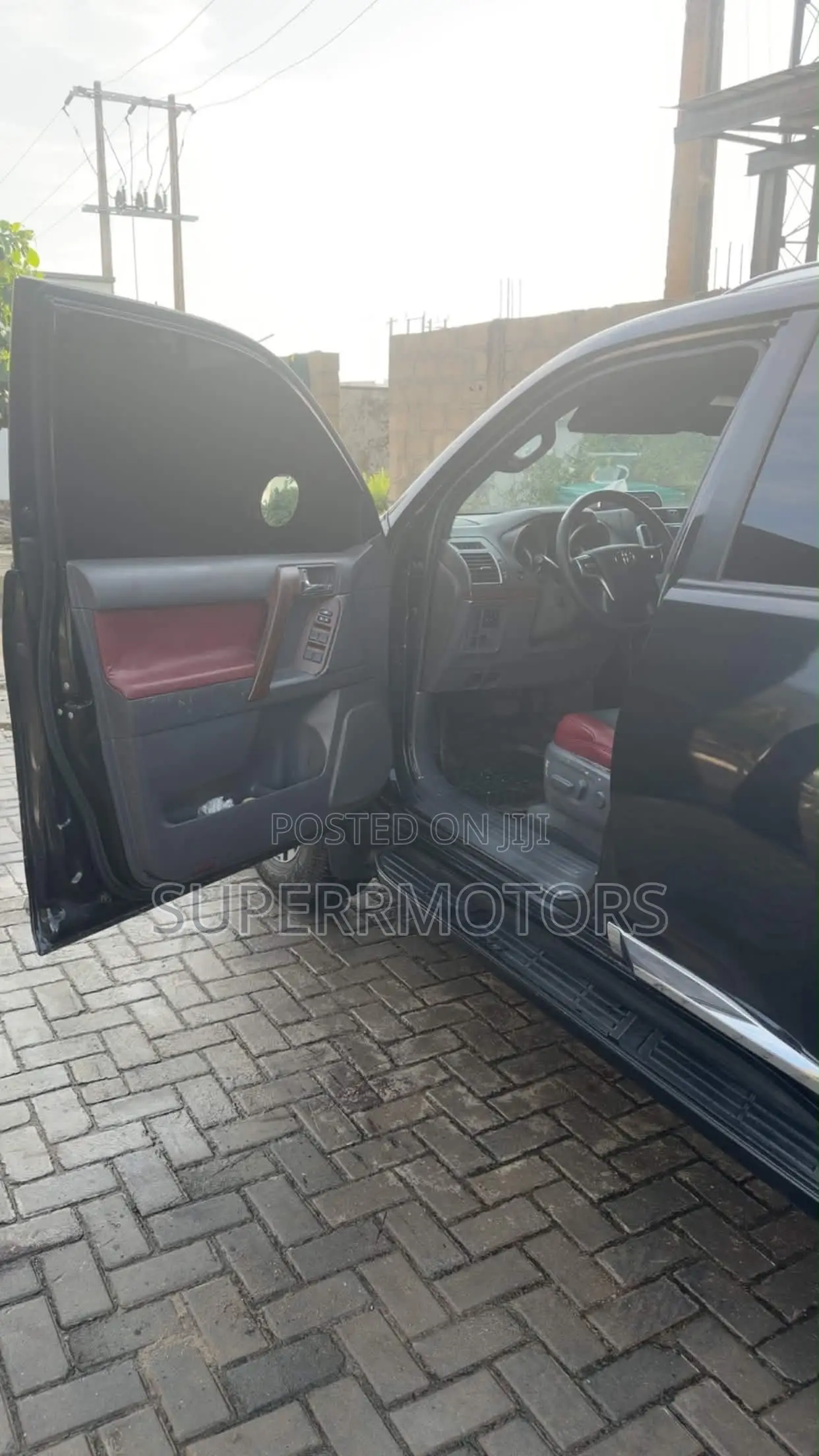 2023 Toyota Prado - Lagos Rental