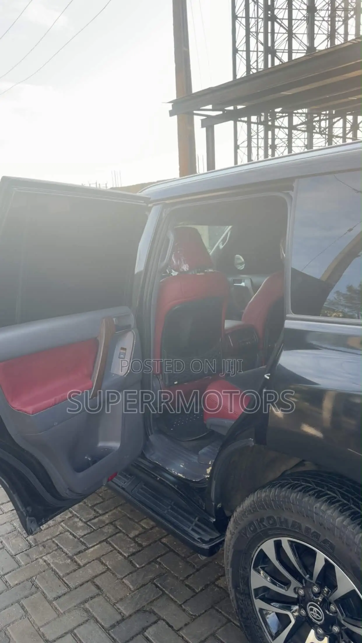 2023 Toyota Prado - Lagos Rental