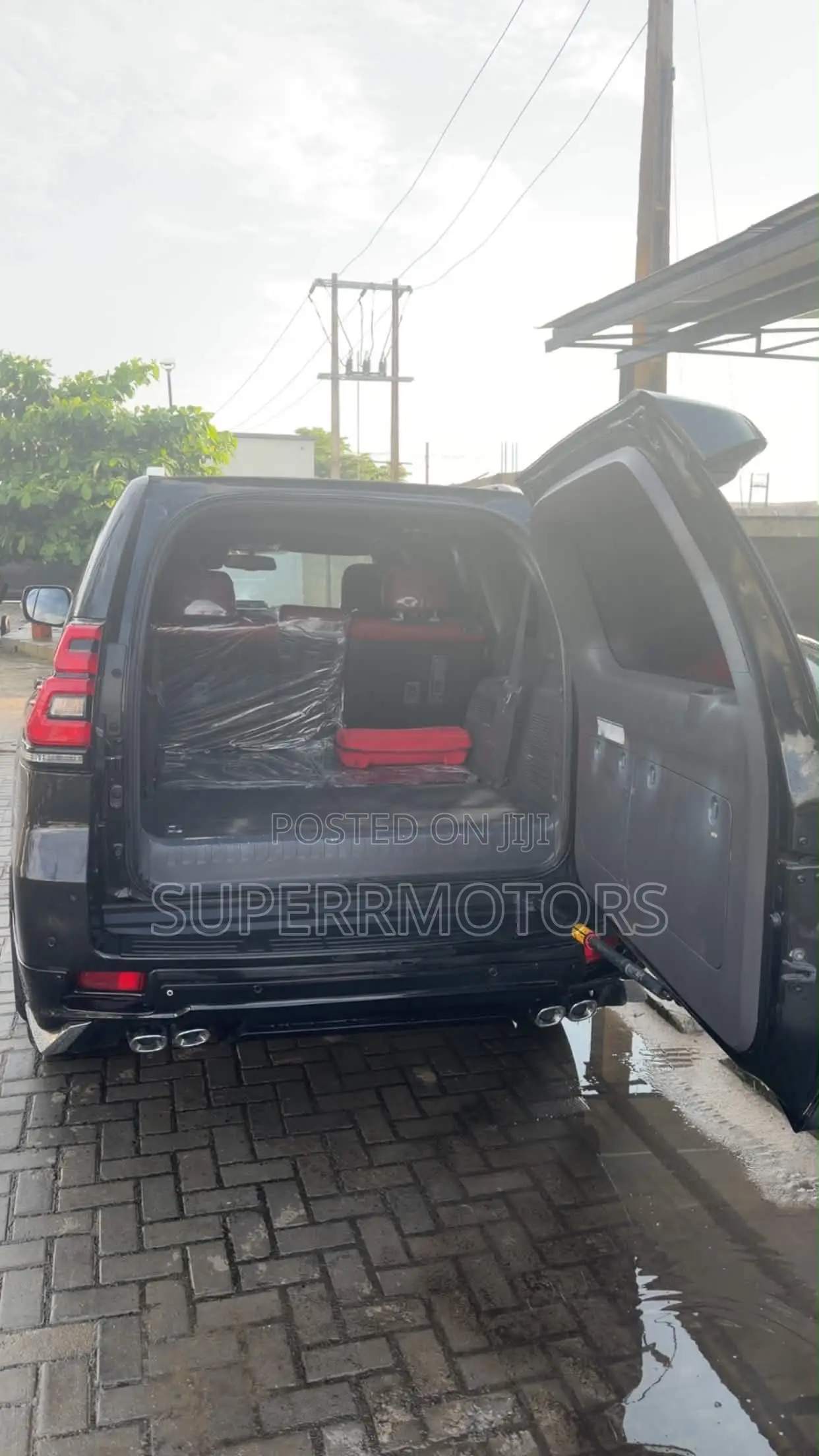 2023 Toyota Prado - Lagos Rental