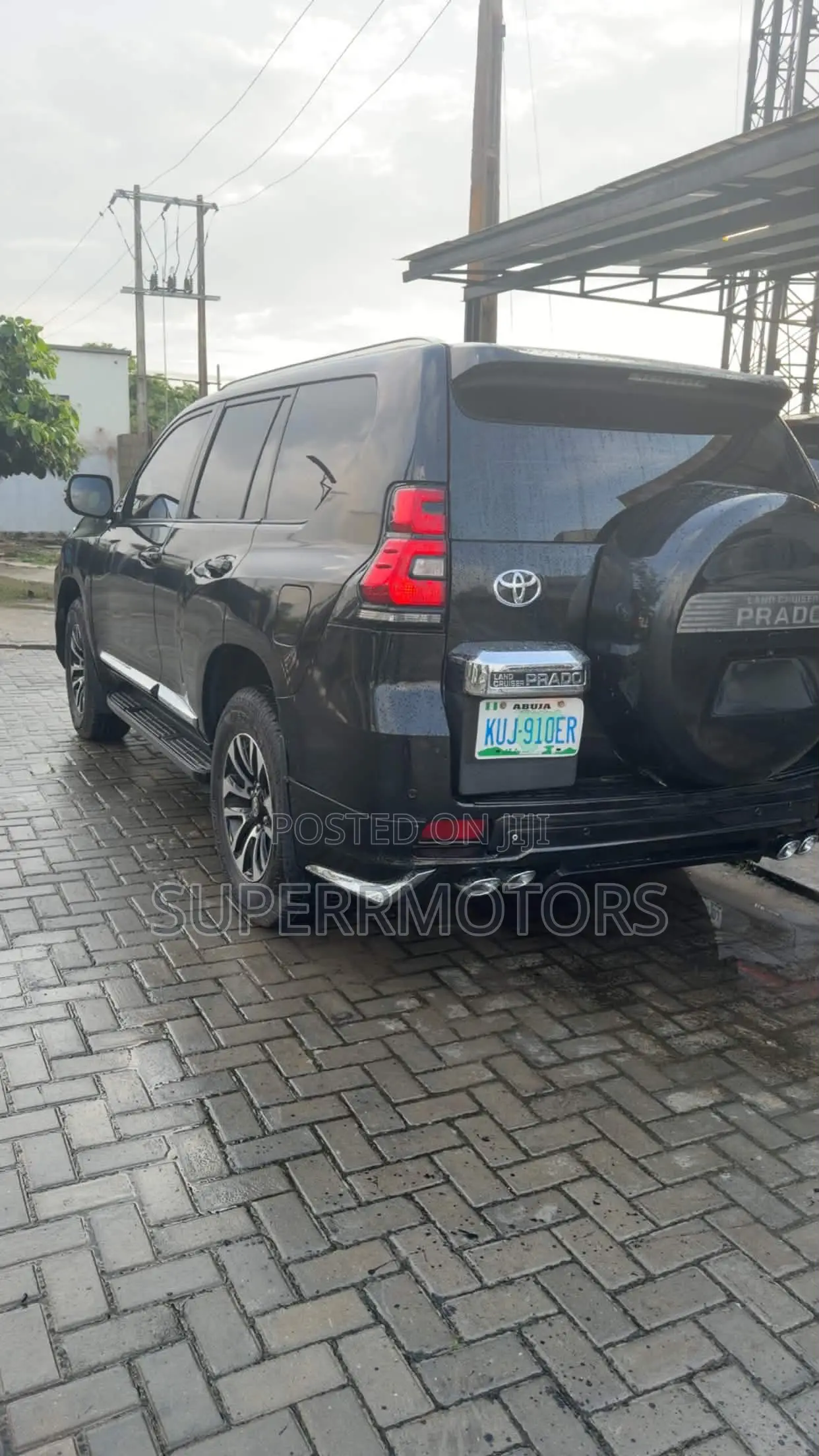 2023 Toyota Prado - Lagos Rental