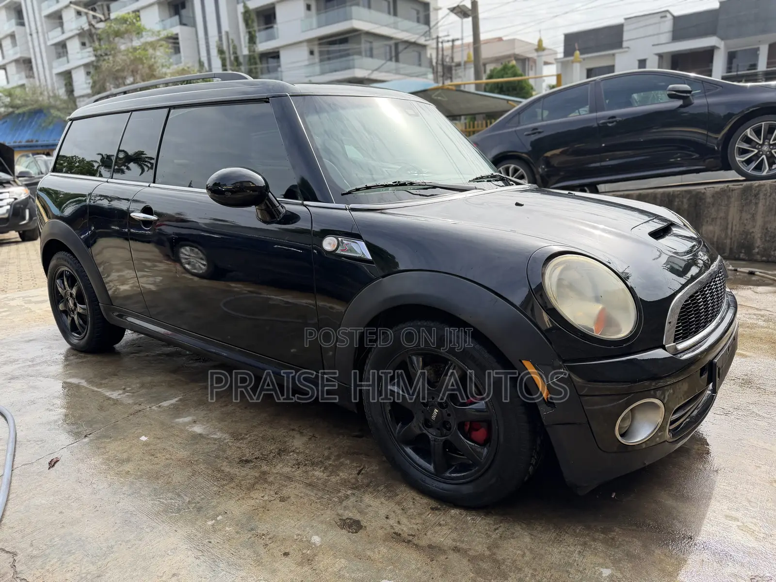 Mini Clubman 2010 Black