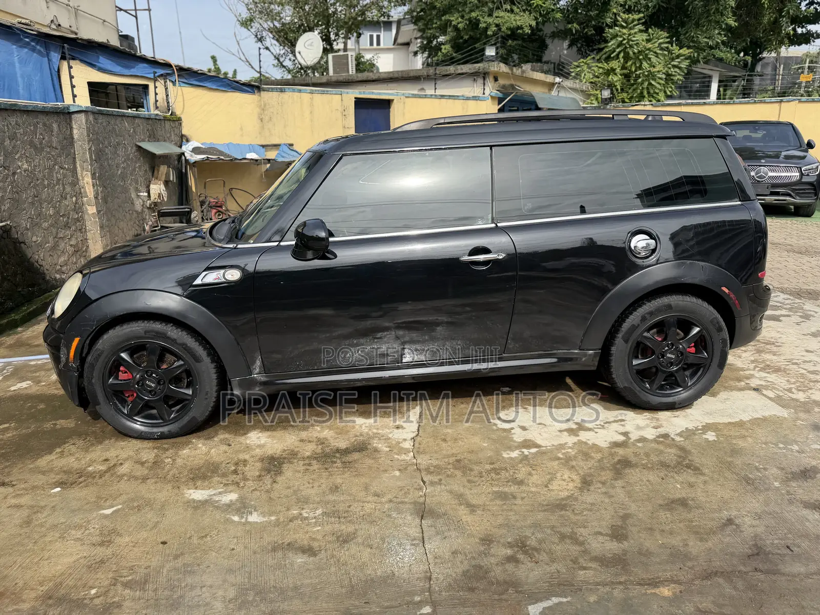 Mini Clubman 2010 Black