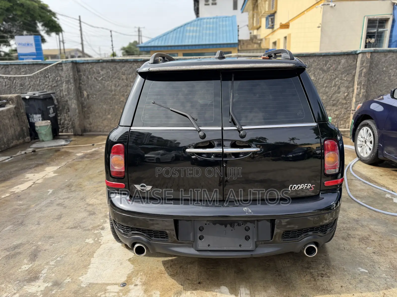 Mini Clubman 2010 Black