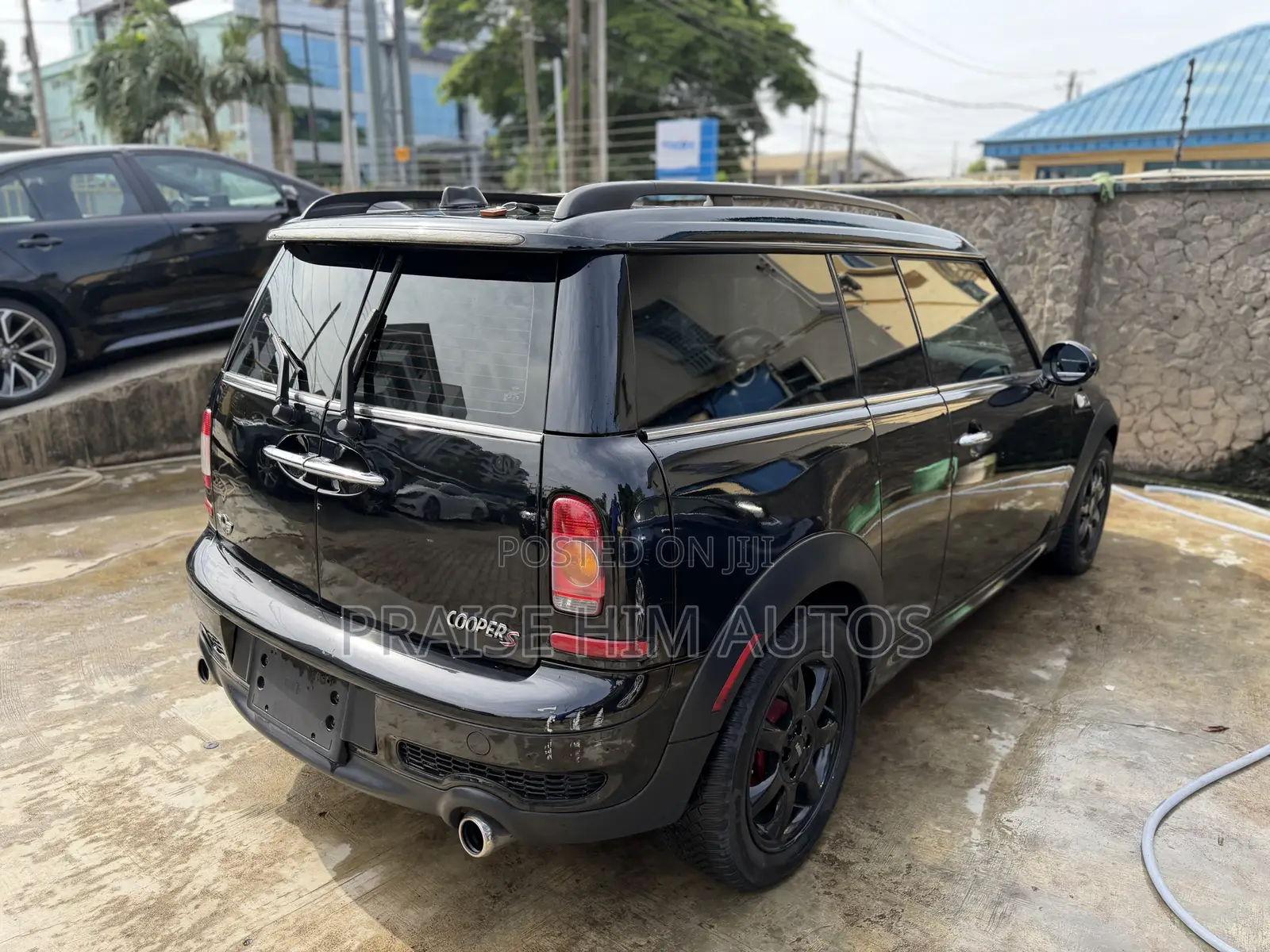 Mini Clubman 2010 Black
