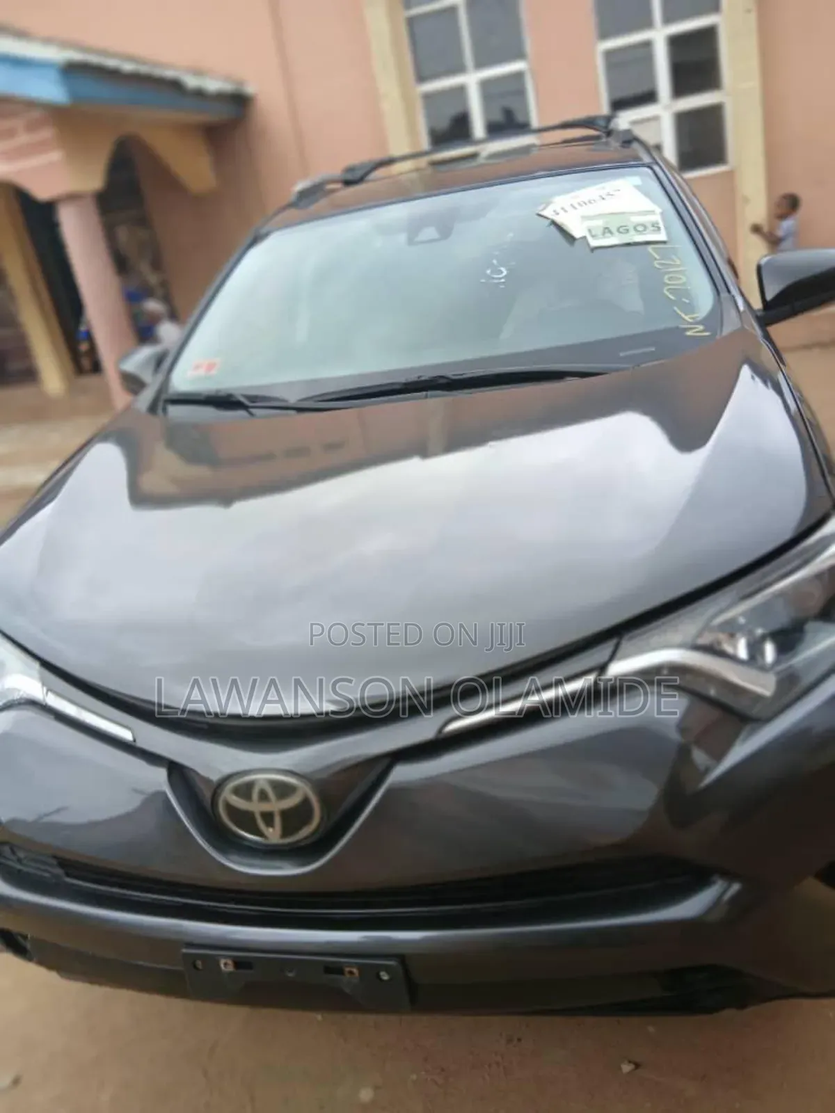 Toyota RAV4 2017 Brown