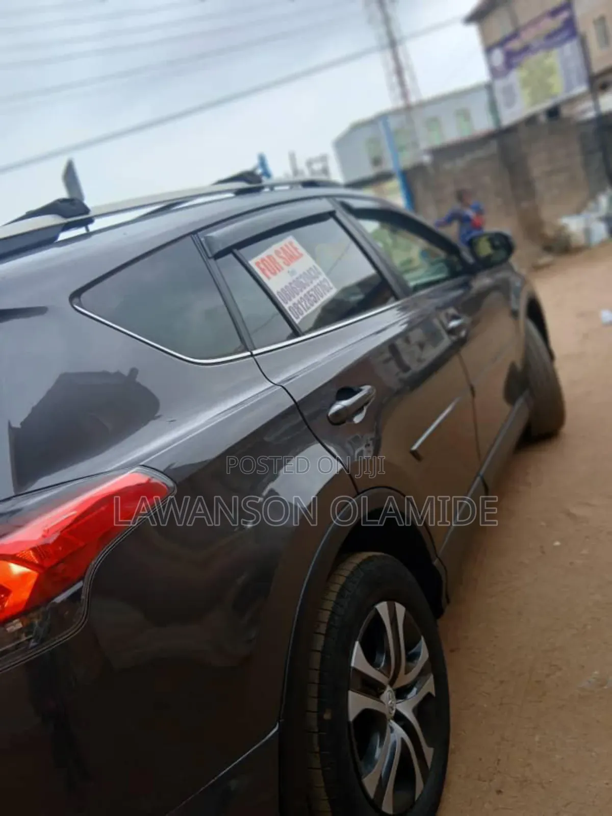 Toyota RAV4 2017 Brown