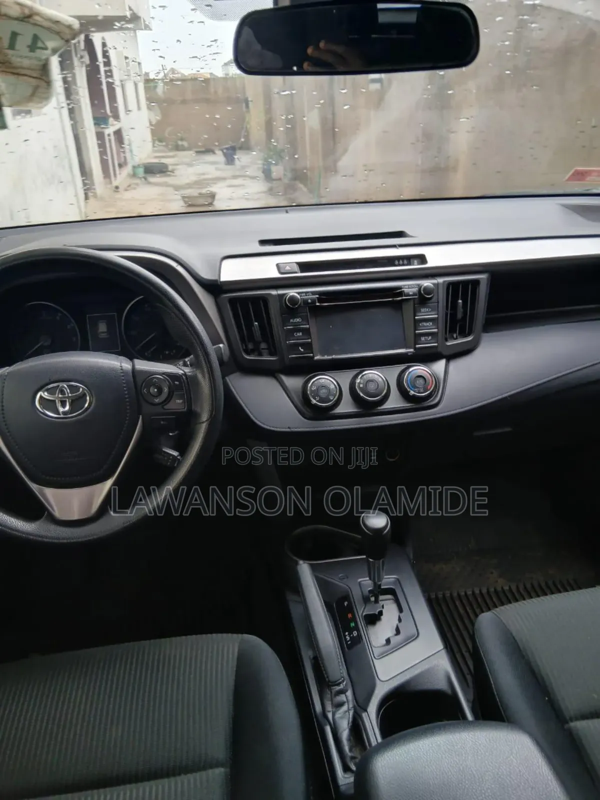 Toyota RAV4 2017 Brown