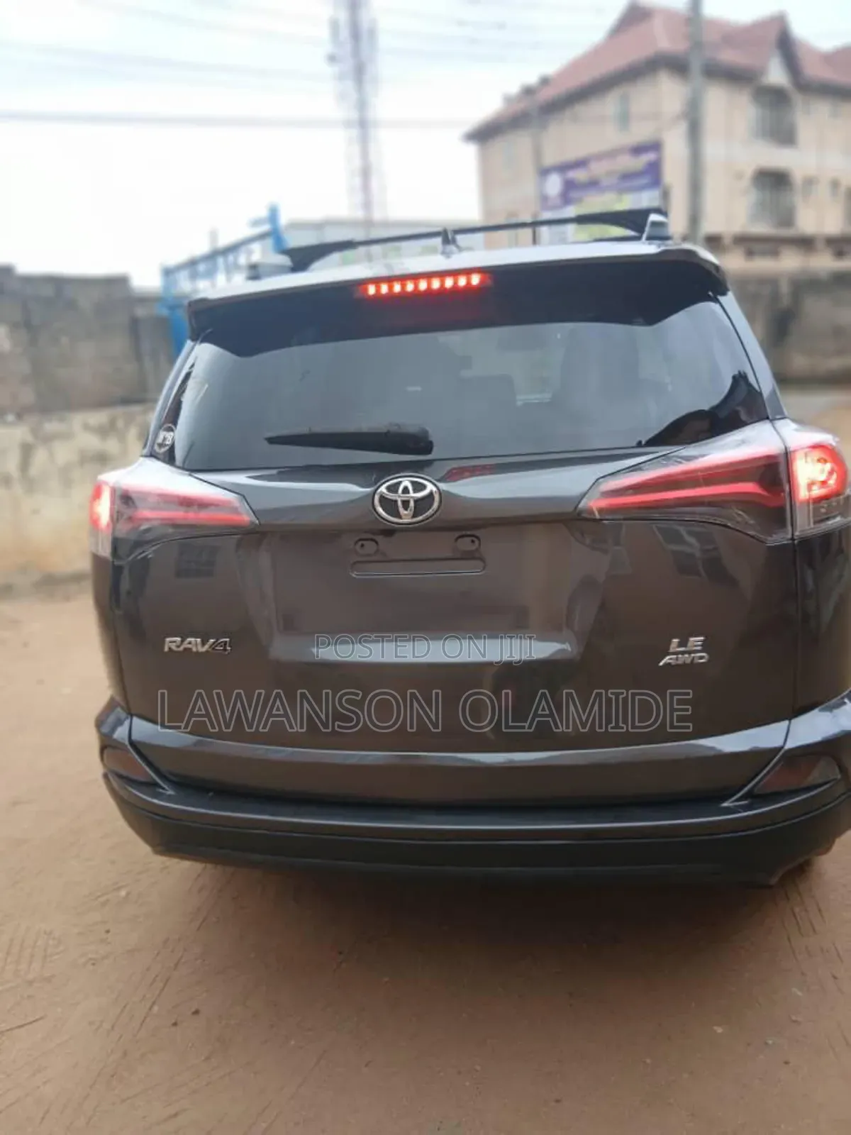 Toyota RAV4 2017 Brown
