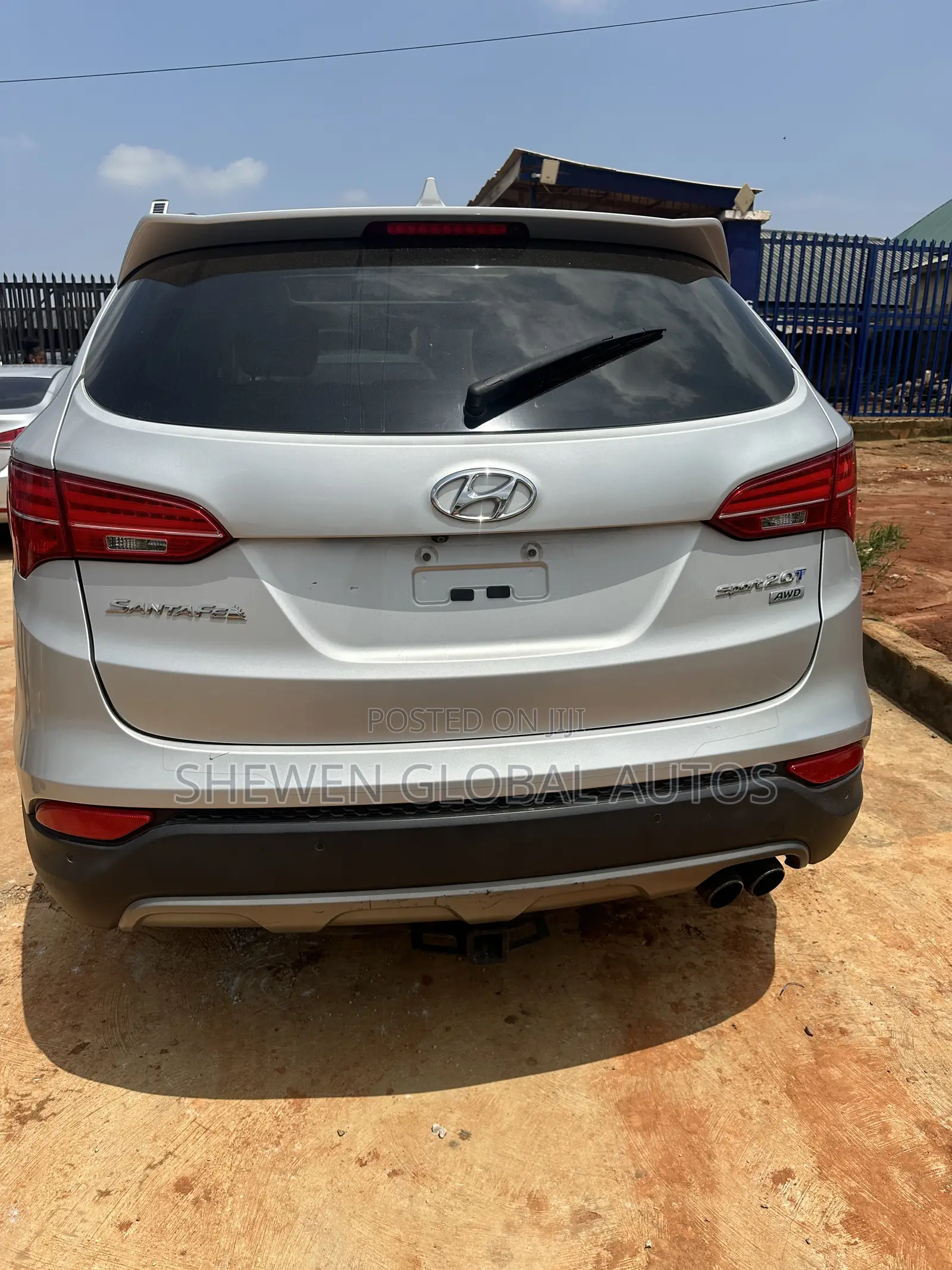 Hyundai Santa Fe 2014 Silver