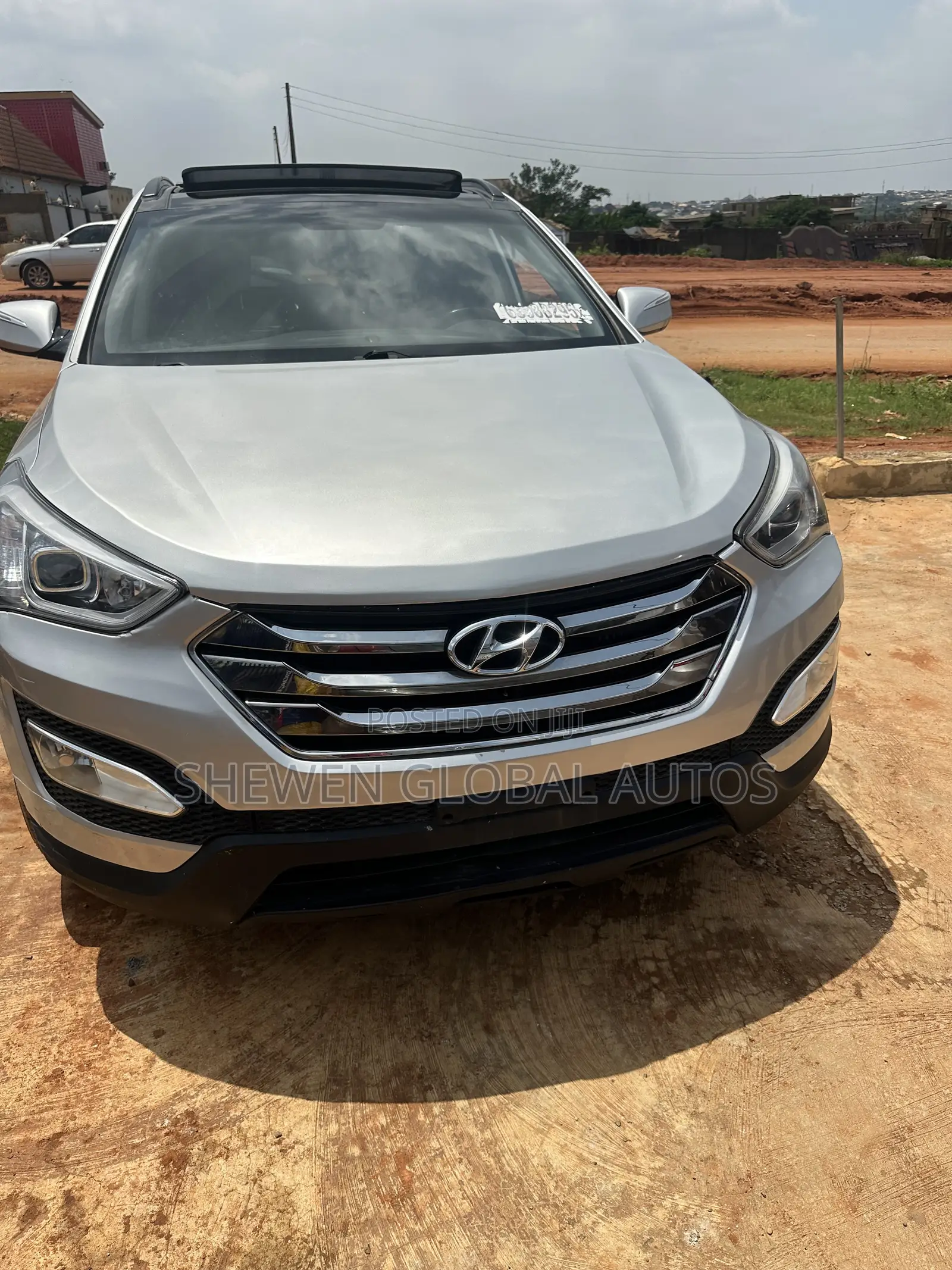 Hyundai Santa Fe 2014 Silver