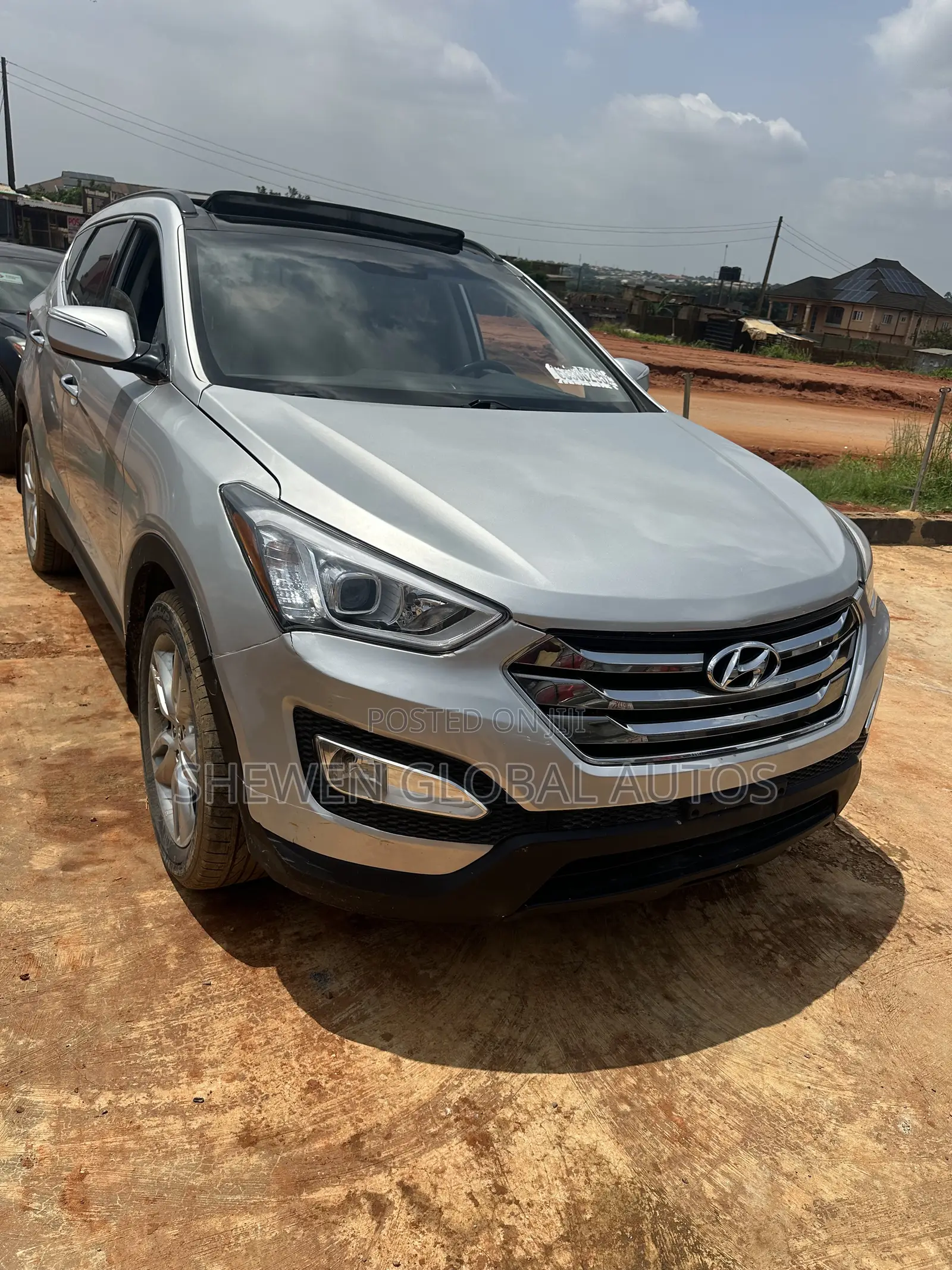 Hyundai Santa Fe 2014 Silver