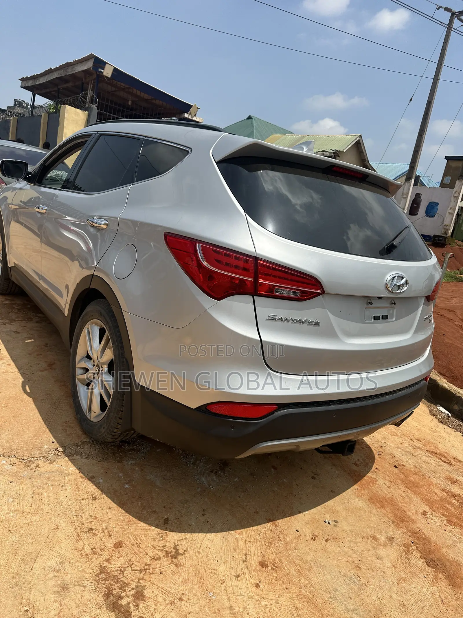 Hyundai Santa Fe 2014 Silver