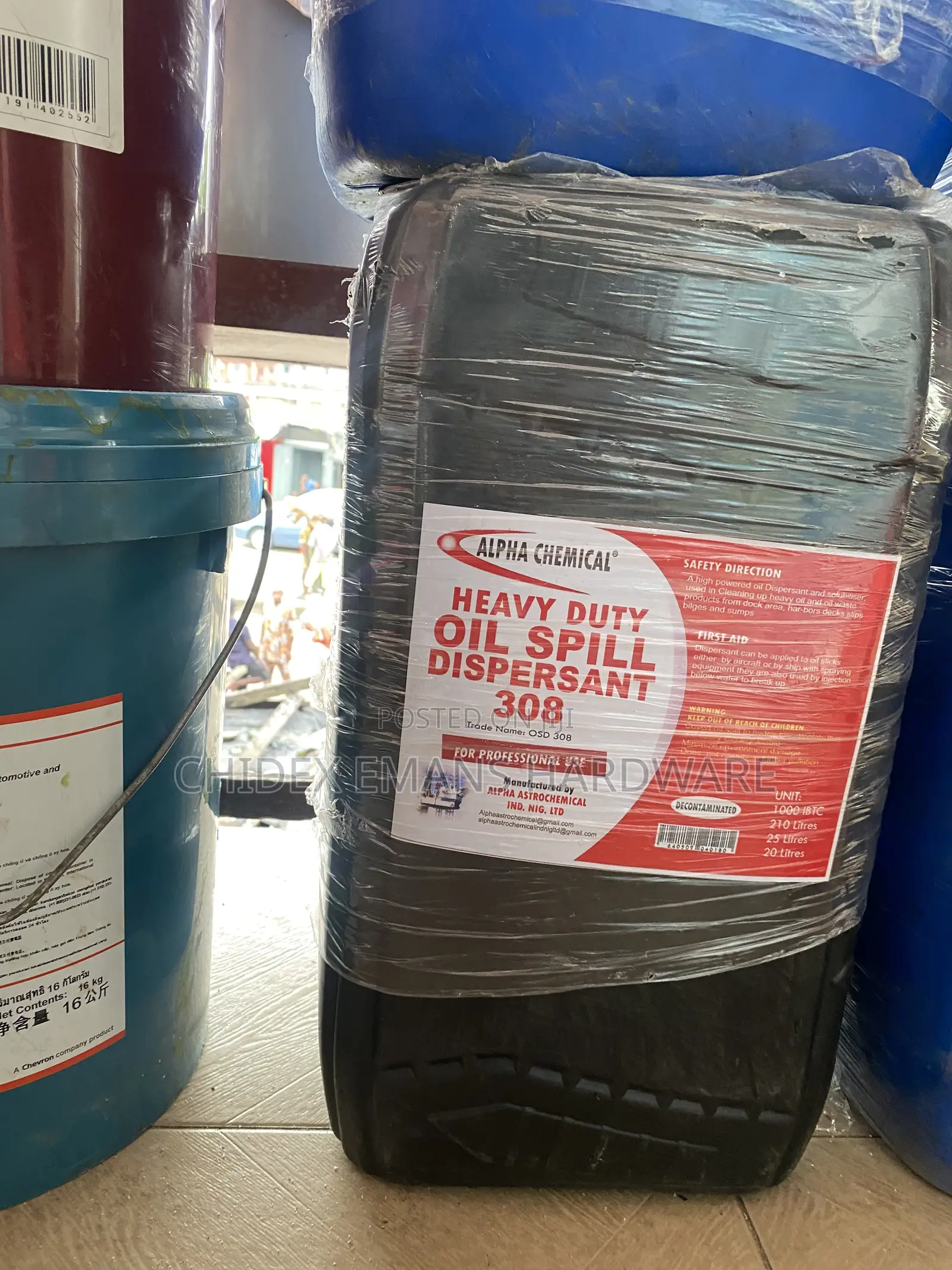 Alpha Chemical Heavy Duty Oil Spill Dispersant 308