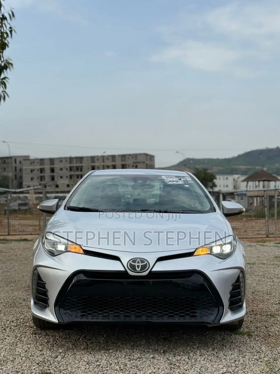 Toyota Corolla 2016 Silver