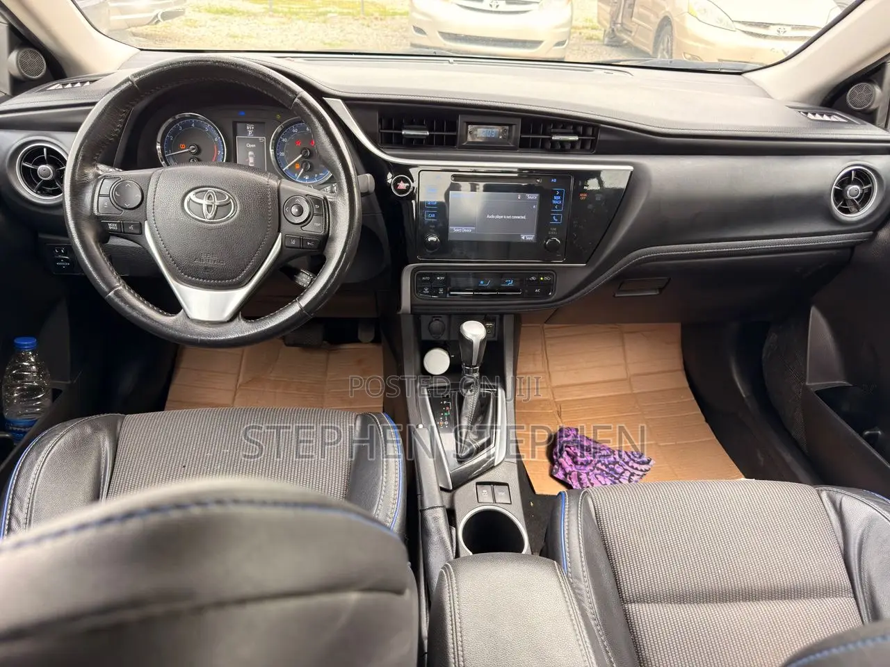 Toyota Corolla 2016 Silver