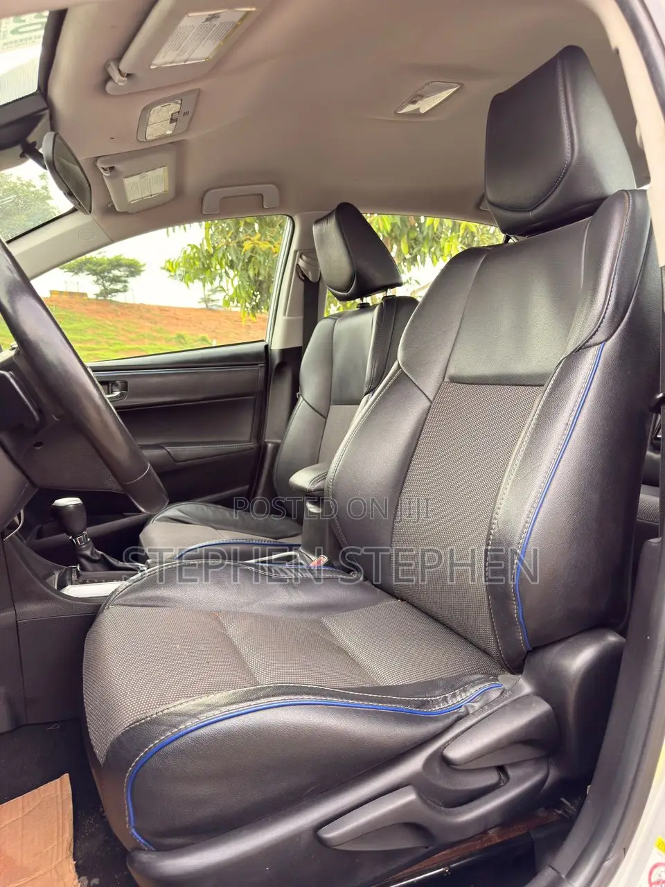 Toyota Corolla 2016 Silver