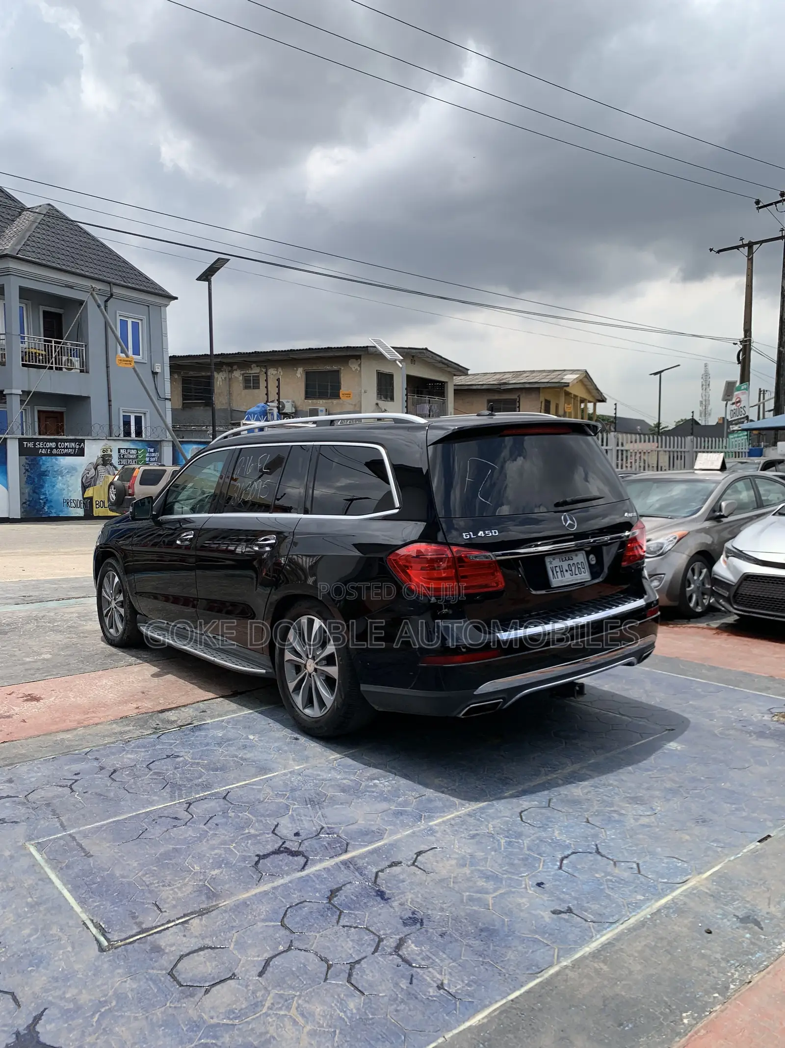 Mercedes-Benz GL-Class 2013 Black