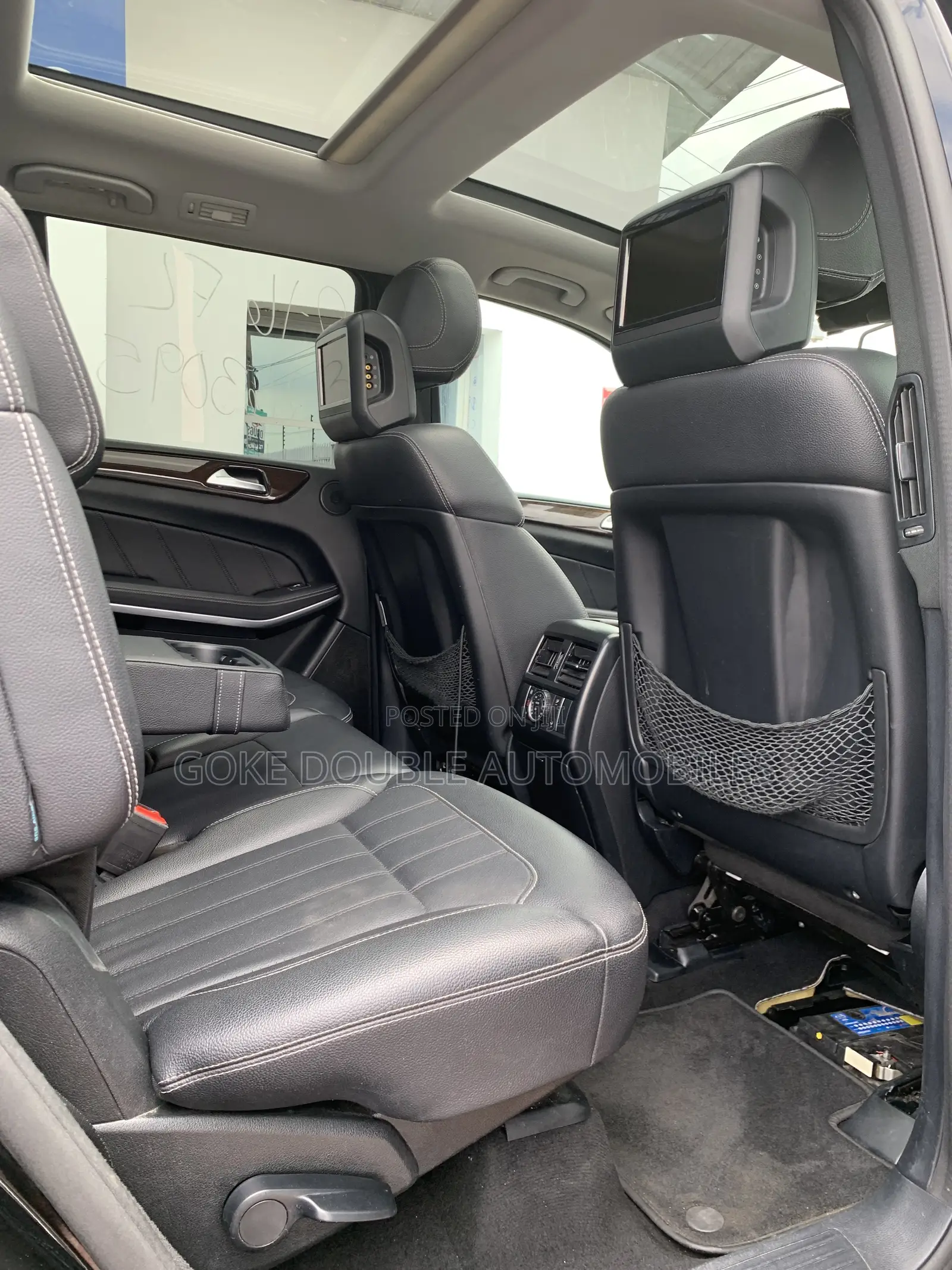 Mercedes-Benz GL-Class 2013 Black