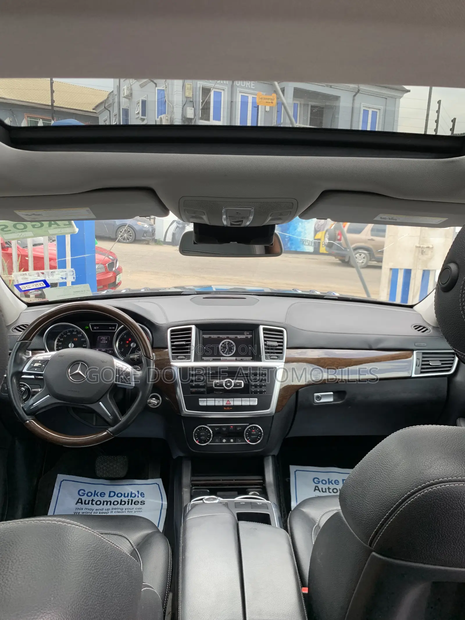 Mercedes-Benz GL-Class 2013 Black