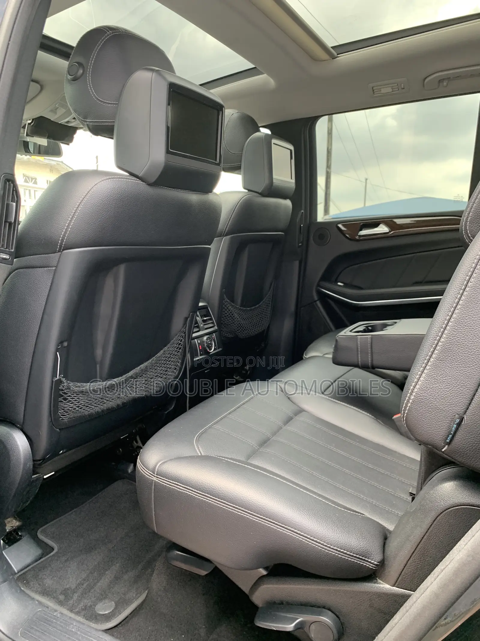 Mercedes-Benz GL-Class 2013 Black