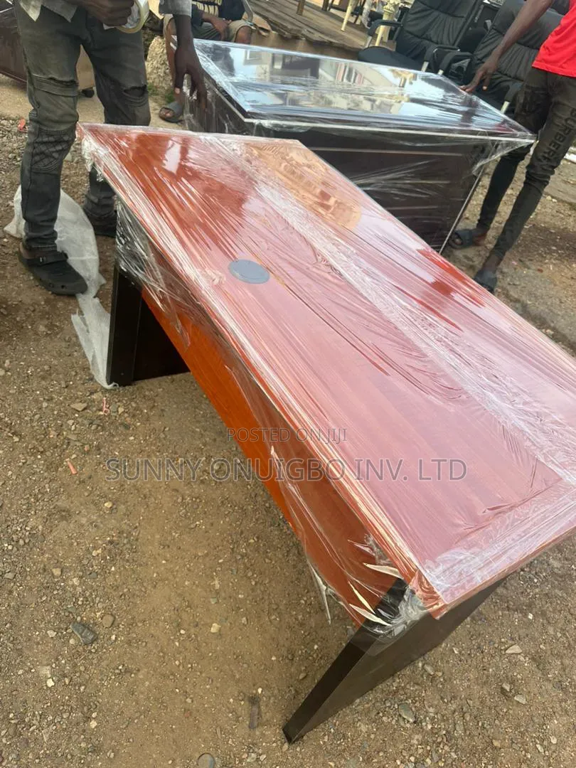 Office Table With Drawers 1.2meter