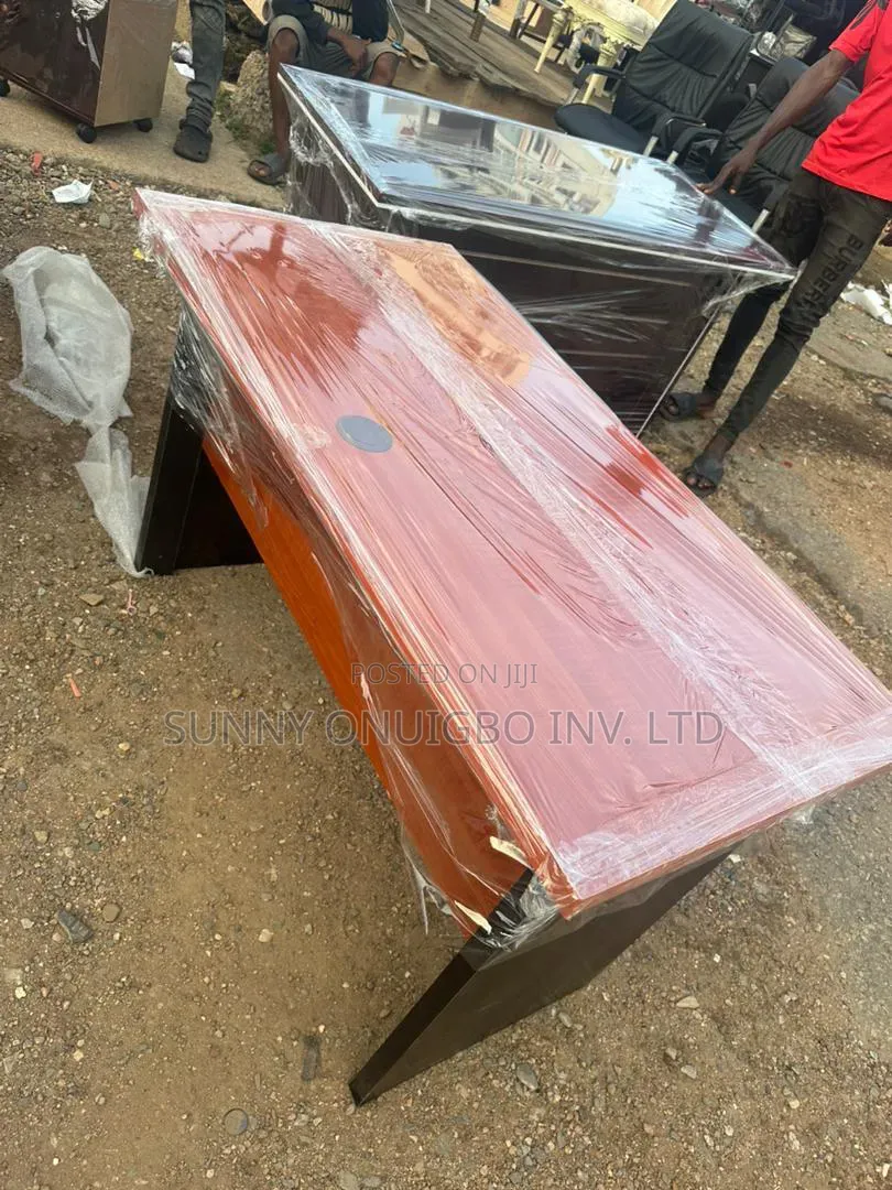 Office Table With Drawers 1.2meter