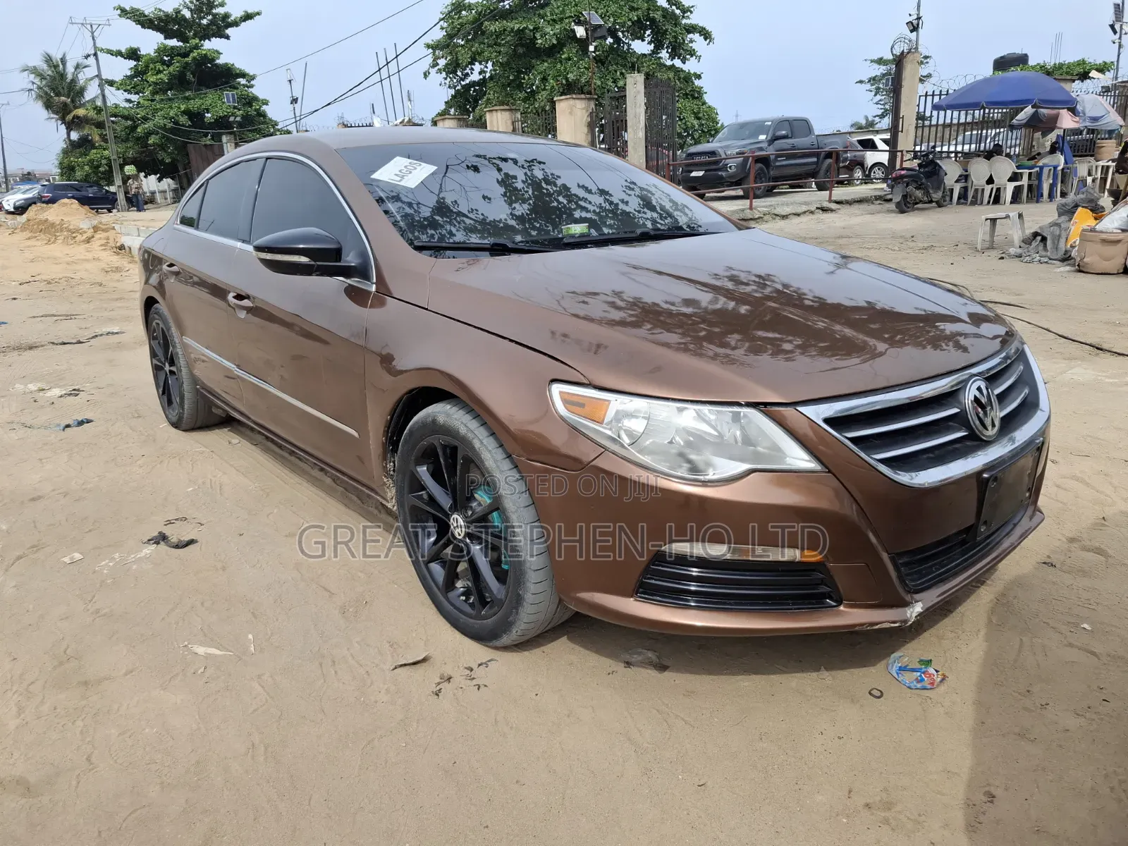 Volkswagen CC 2011