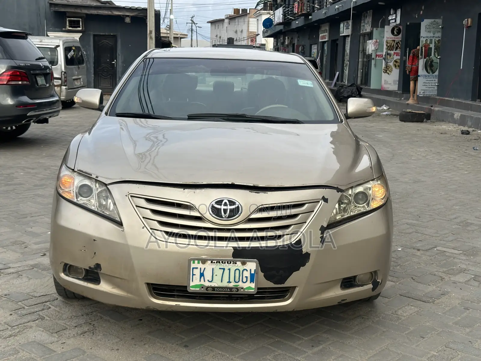 Toyota Camry 2.4 SE 2008 Gold