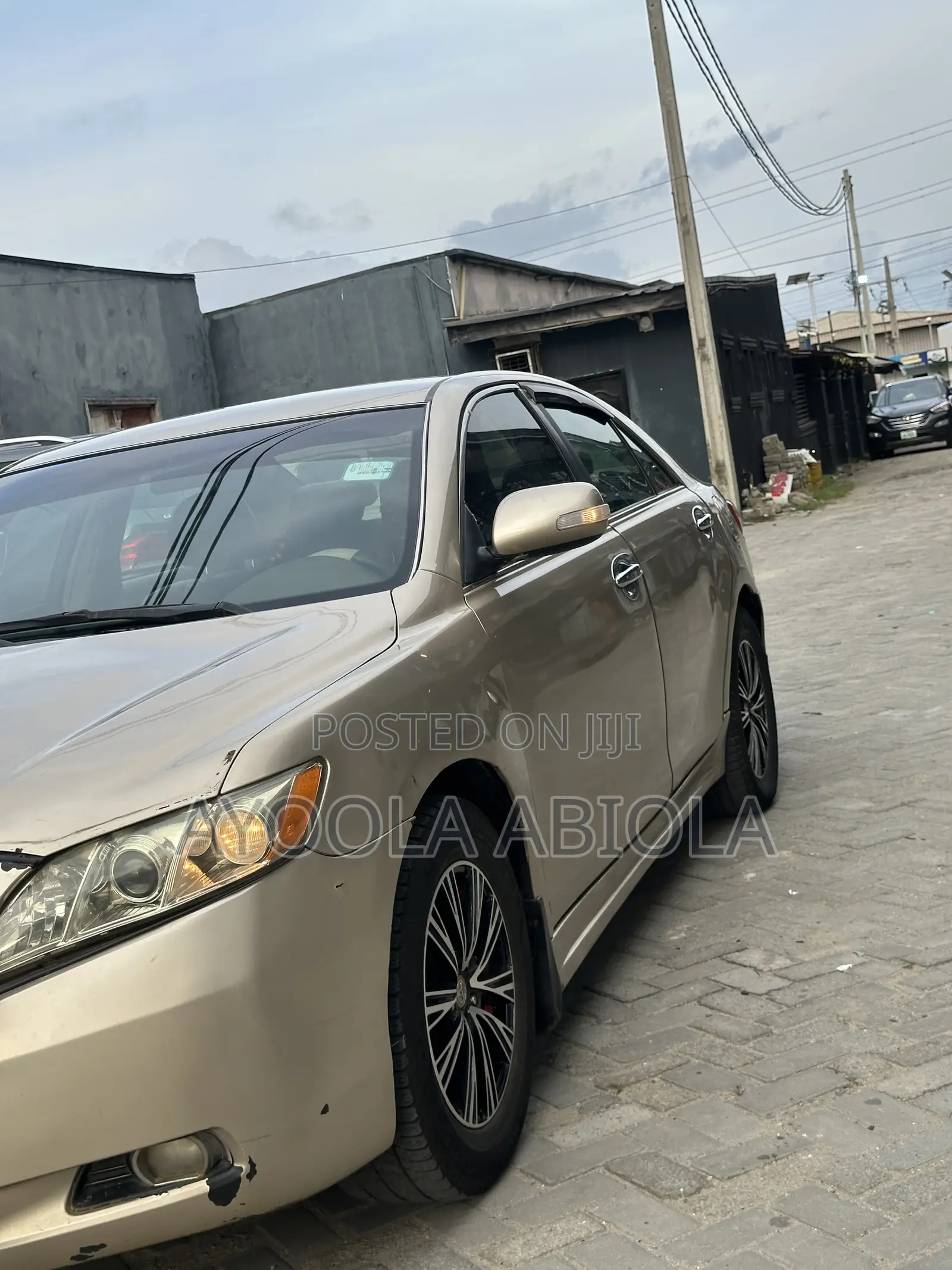 Toyota Camry 2.4 SE 2008 Gold