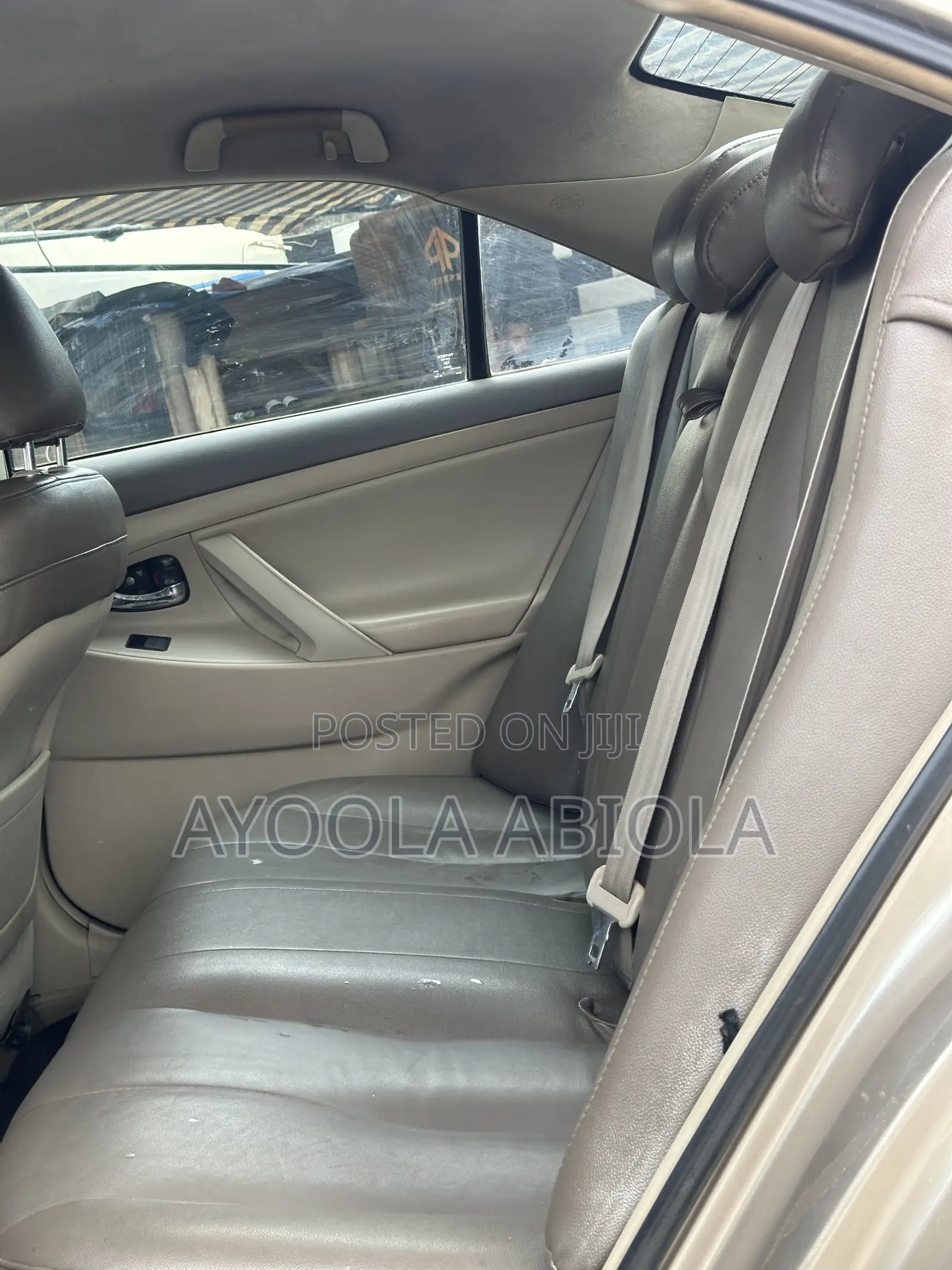 Toyota Camry 2.4 SE 2008 Gold
