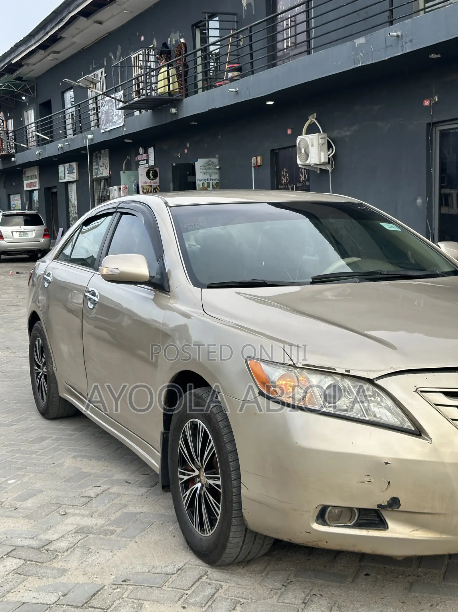 Toyota Camry 2.4 SE 2008 Gold