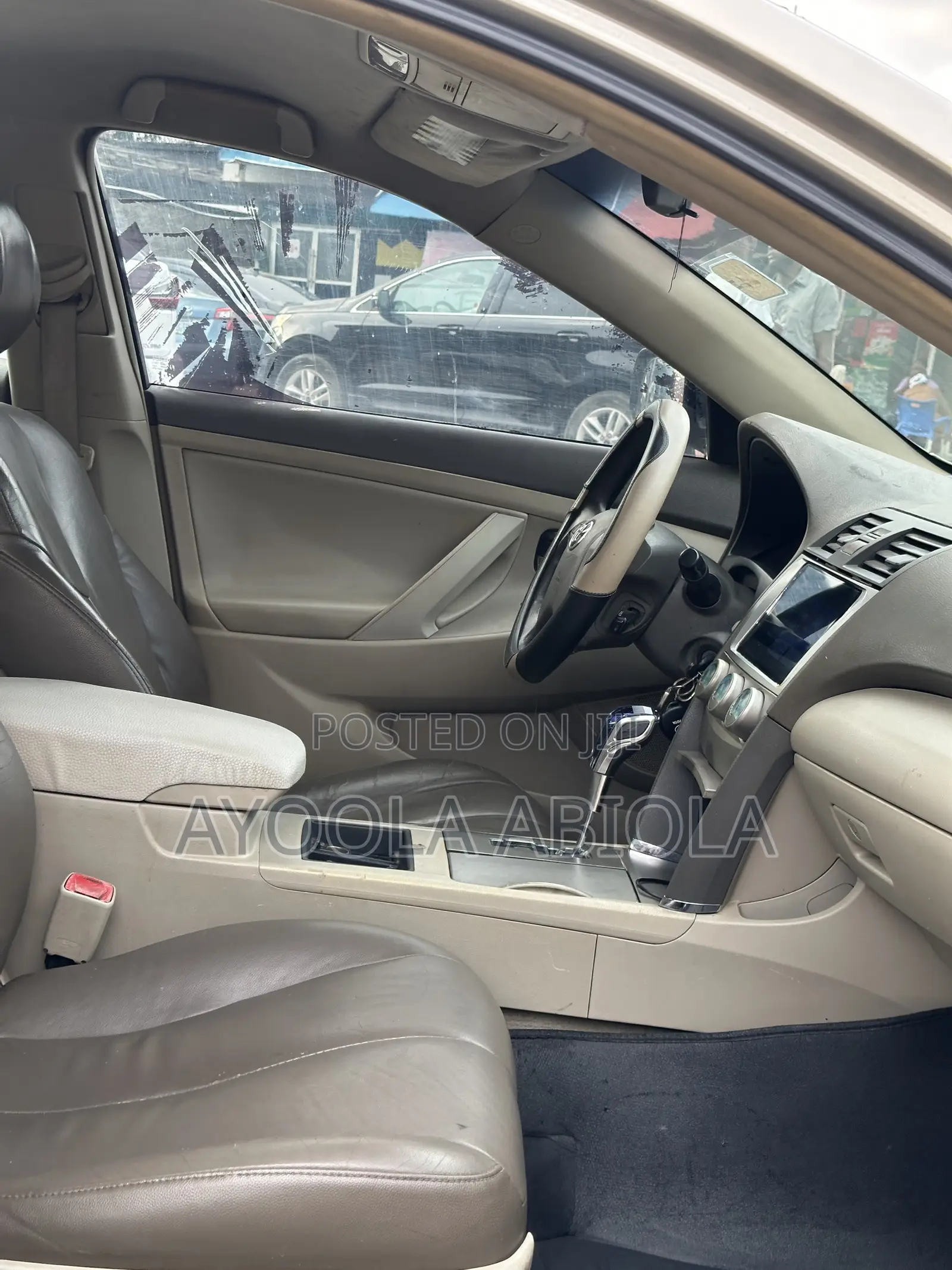 Toyota Camry 2.4 SE 2008 Gold