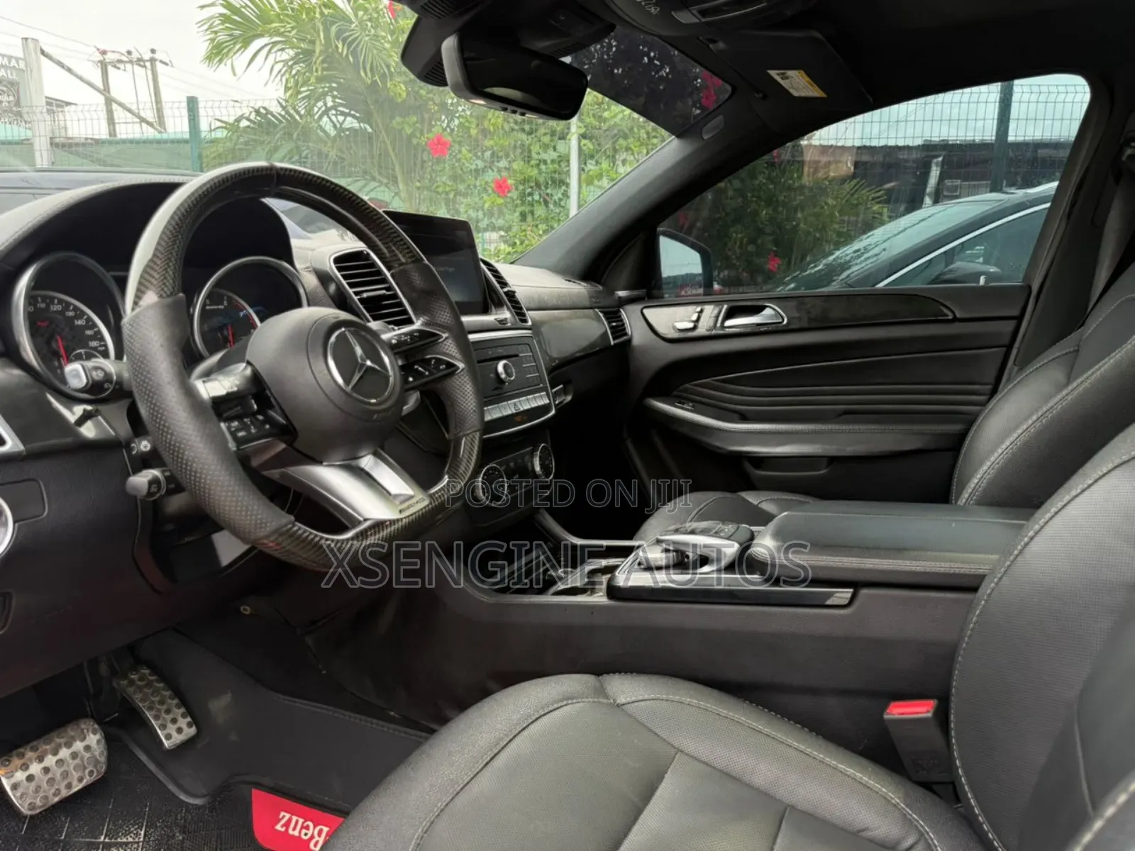 Mercedes-Benz GLE-Class AMG GLE 43 4MATIC 2018 Black